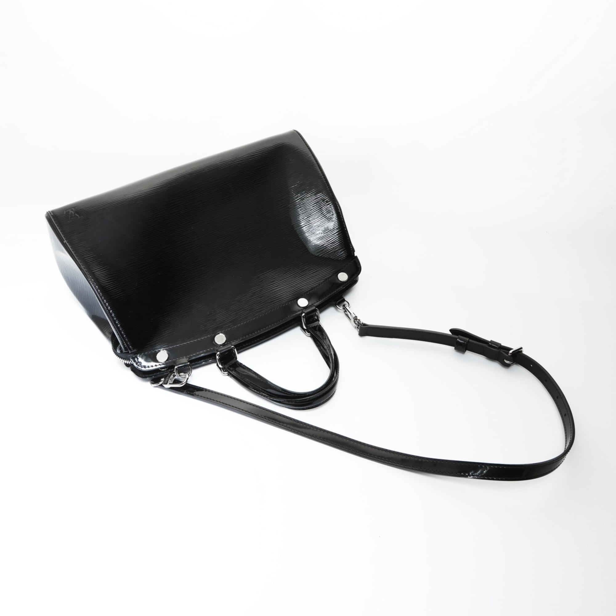 Louis Vuitton Epi Electric Black Handbag (Pre-Owned)