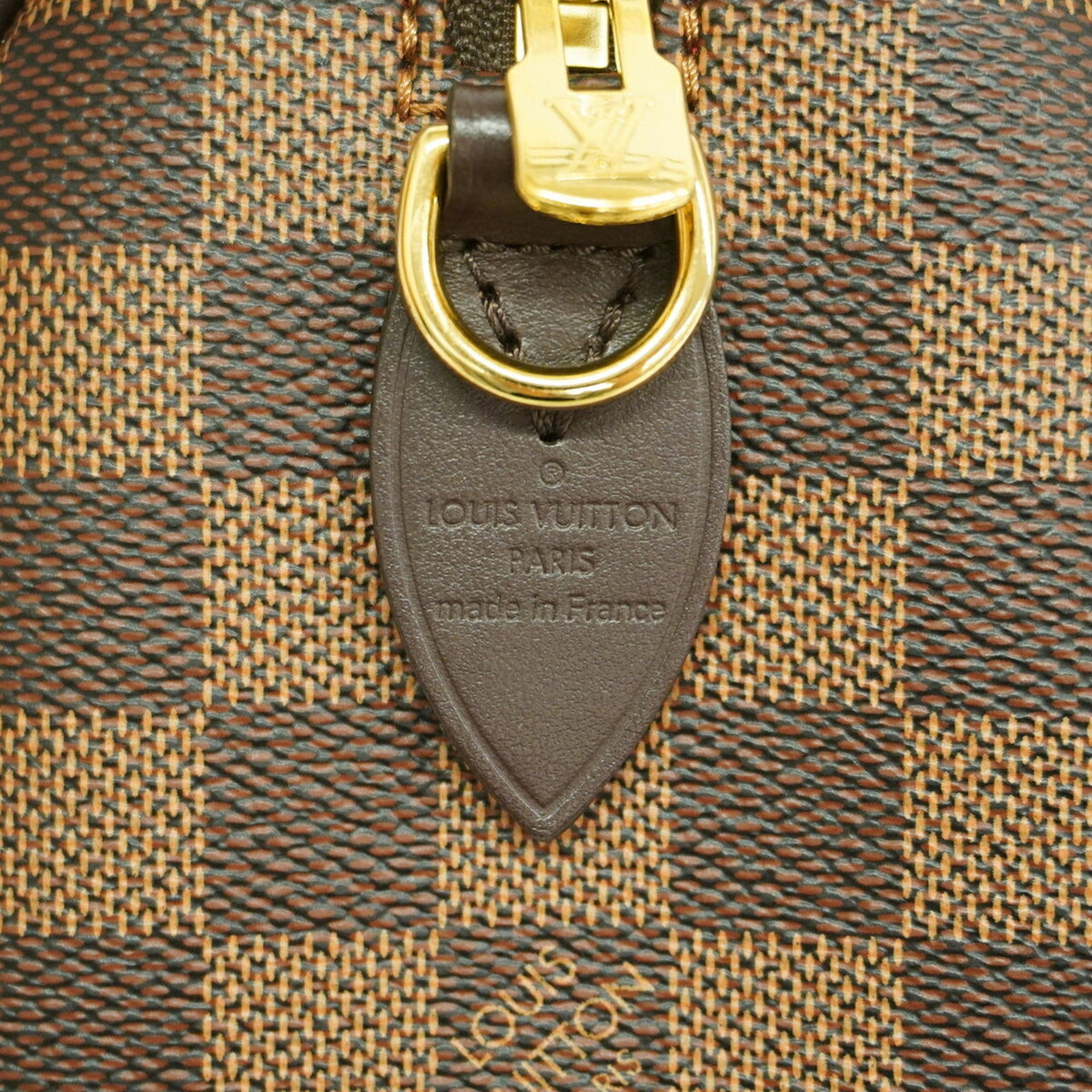 Louis Vuitton Ebene Handbag (Pre-Owned)