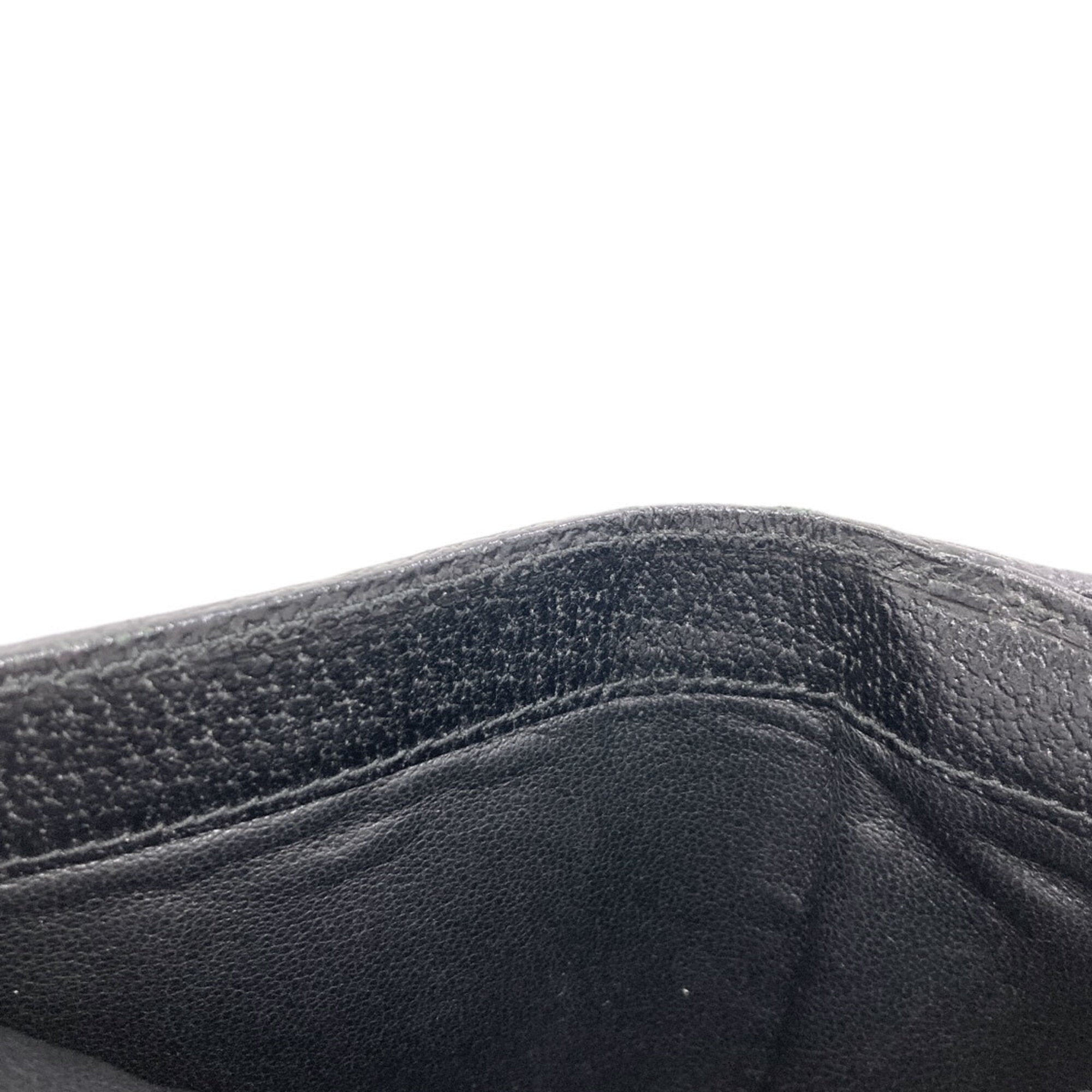 Gucci Black Canvas Wallet (Bi-Fold) (Pre-Owned)