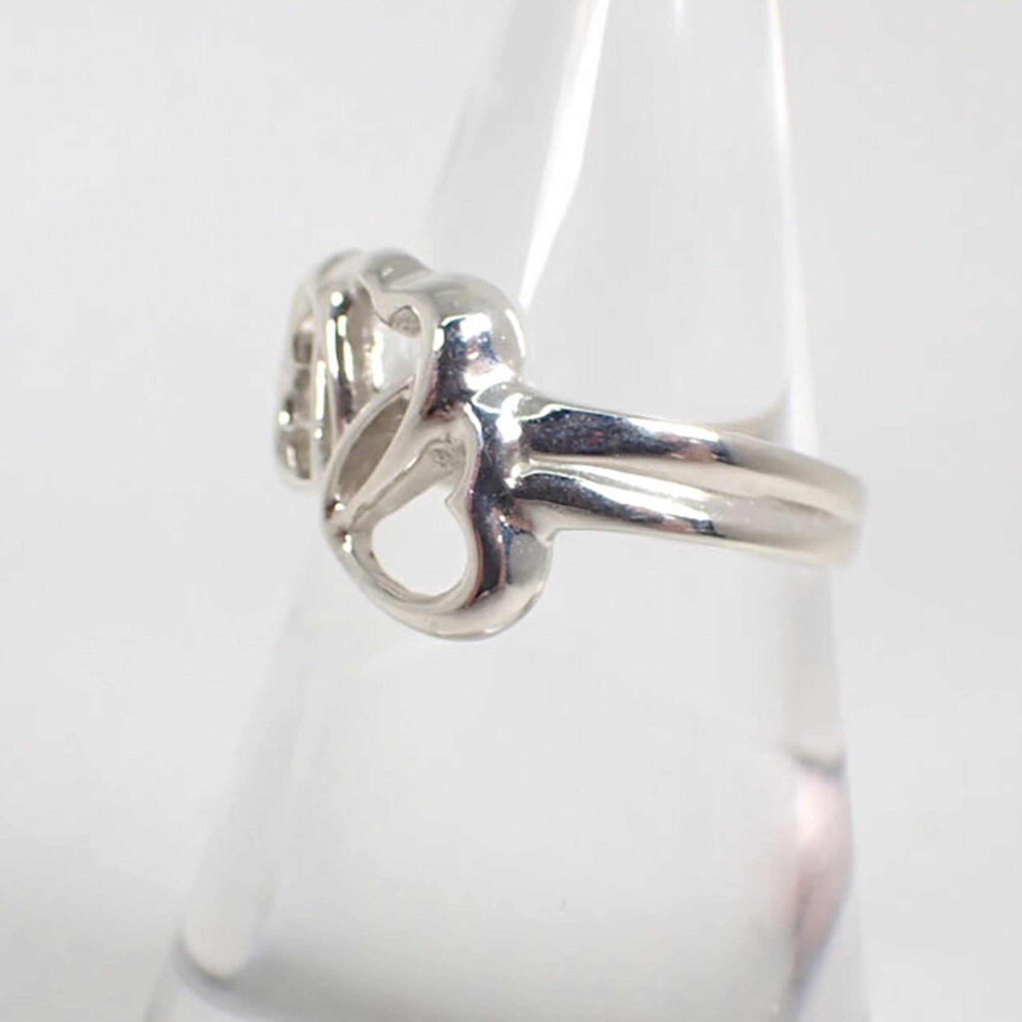Tiffany Sterling Silver 925 Band Ring (Pre-Owned)