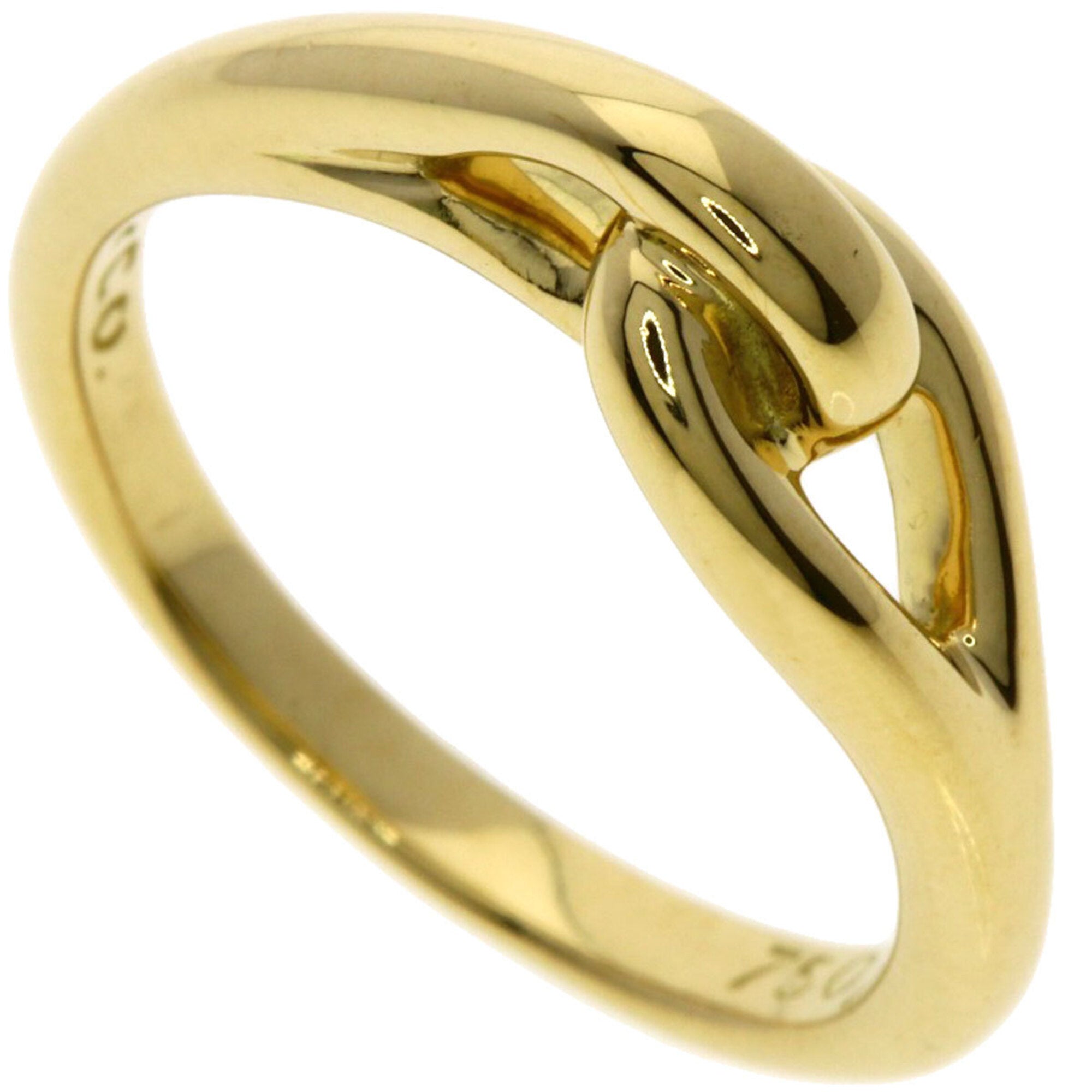 Tiffany Yellow Gold (18K) Band Ring (Pre-Owned)