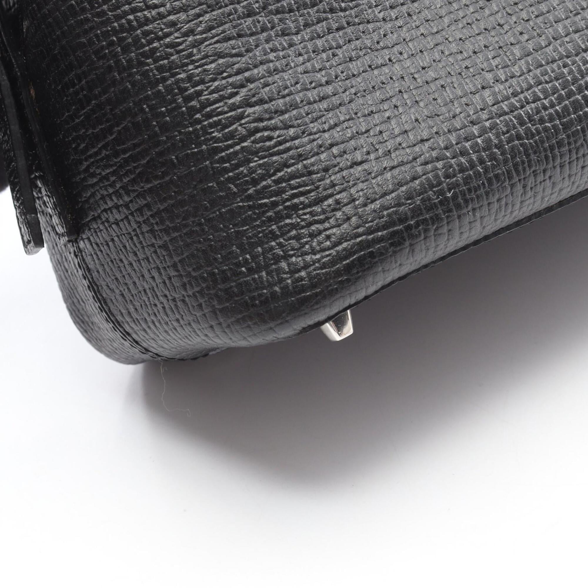 Loewe Black Leather Handbag (Pre-Owned)