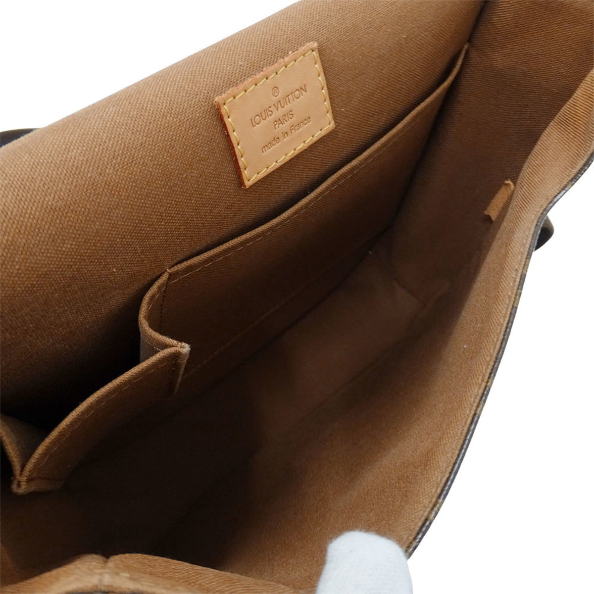 Louis Vuitton Brown Monogram Canvas Messenger Bag Shoulder Bag (Pre-Owned)