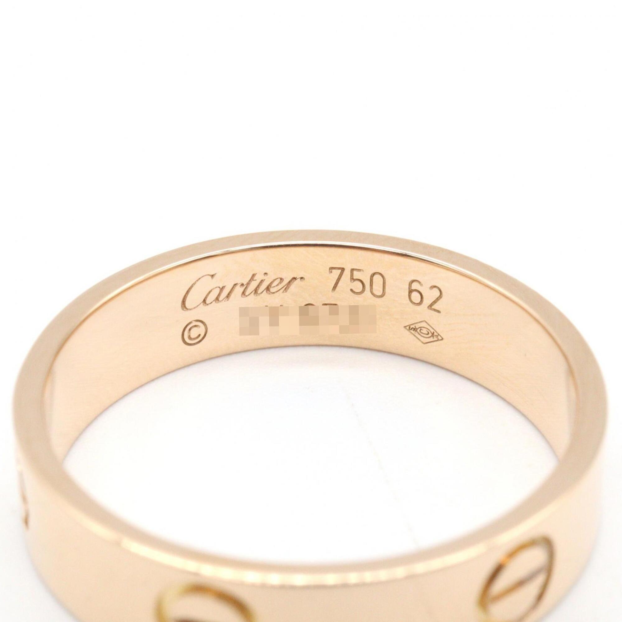 Cartier Pink Gold Pink Gold (18K) Band Ring (Pre-Owned)