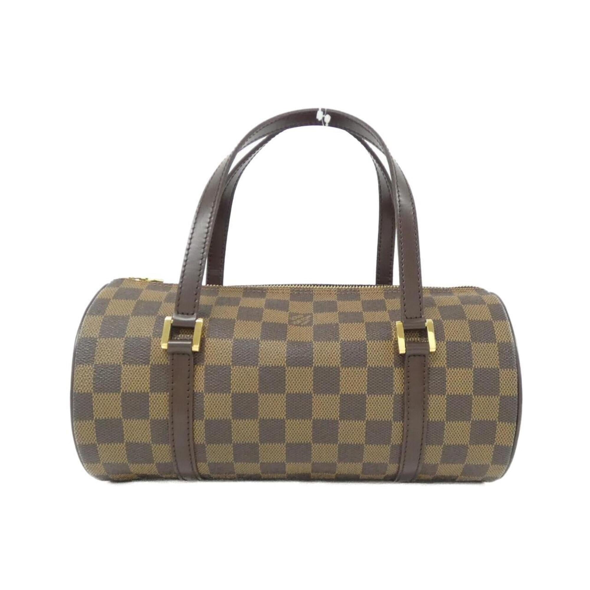 Louis Vuitton Ebene Coated Canvas Handbag (Pre-Owned)