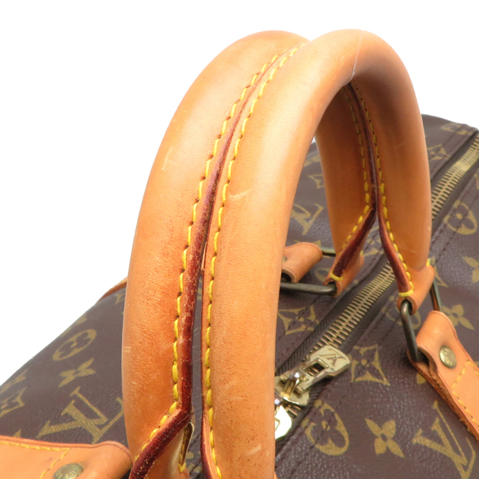 Louis Vuitton Brown Monogram Boston Bag (Pre-Owned)