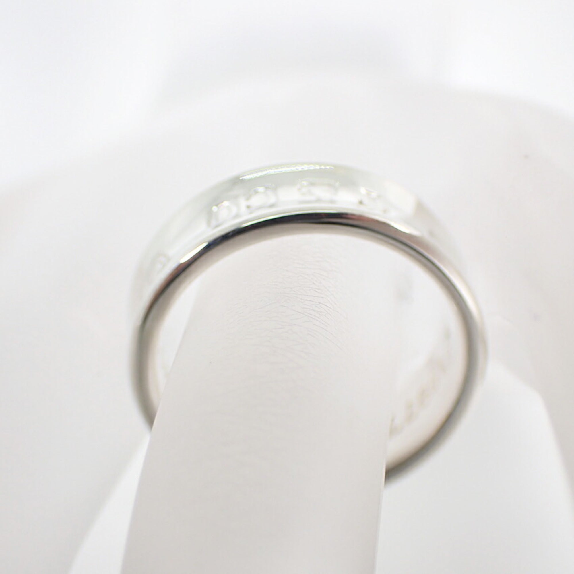 Tiffany Sterling Silver 925 Band Ring (Pre-Owned)