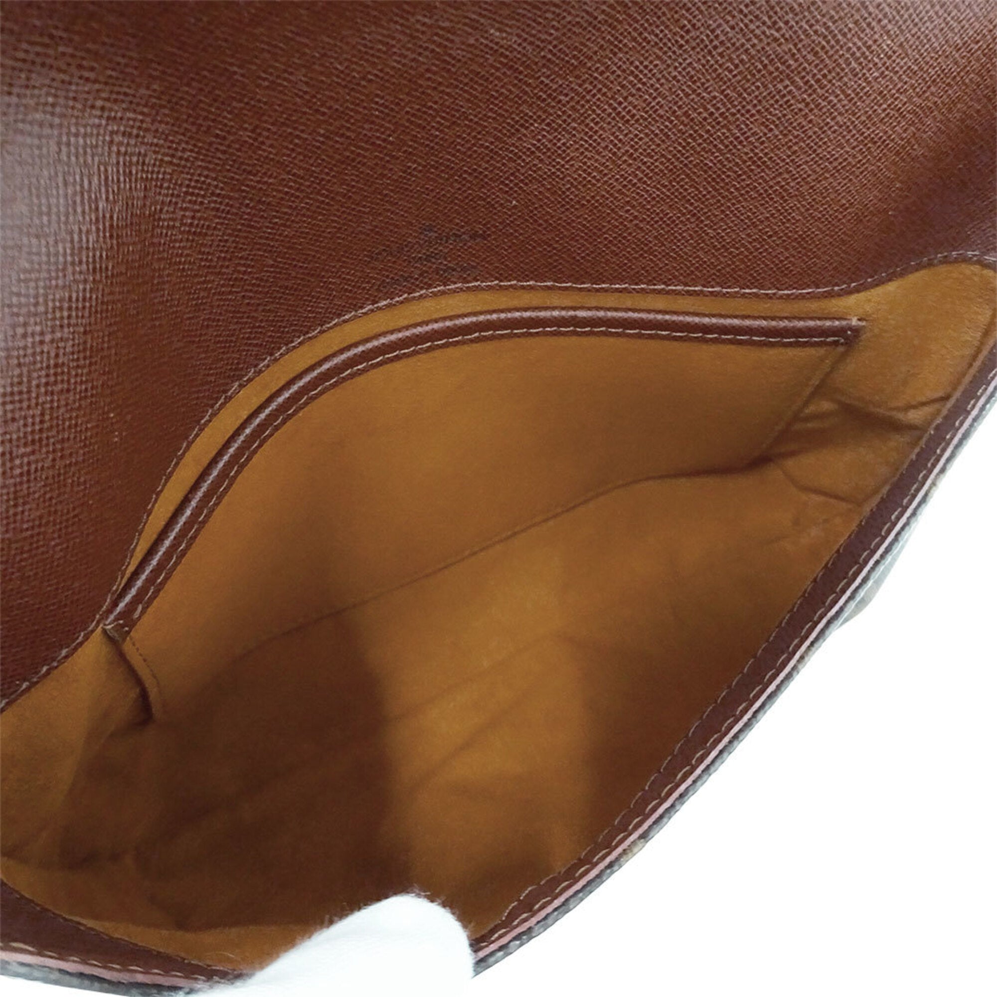 Louis Vuitton Brown Galle Monogram Monogram Handbag Shoulder Bag (Pre-Owned)
