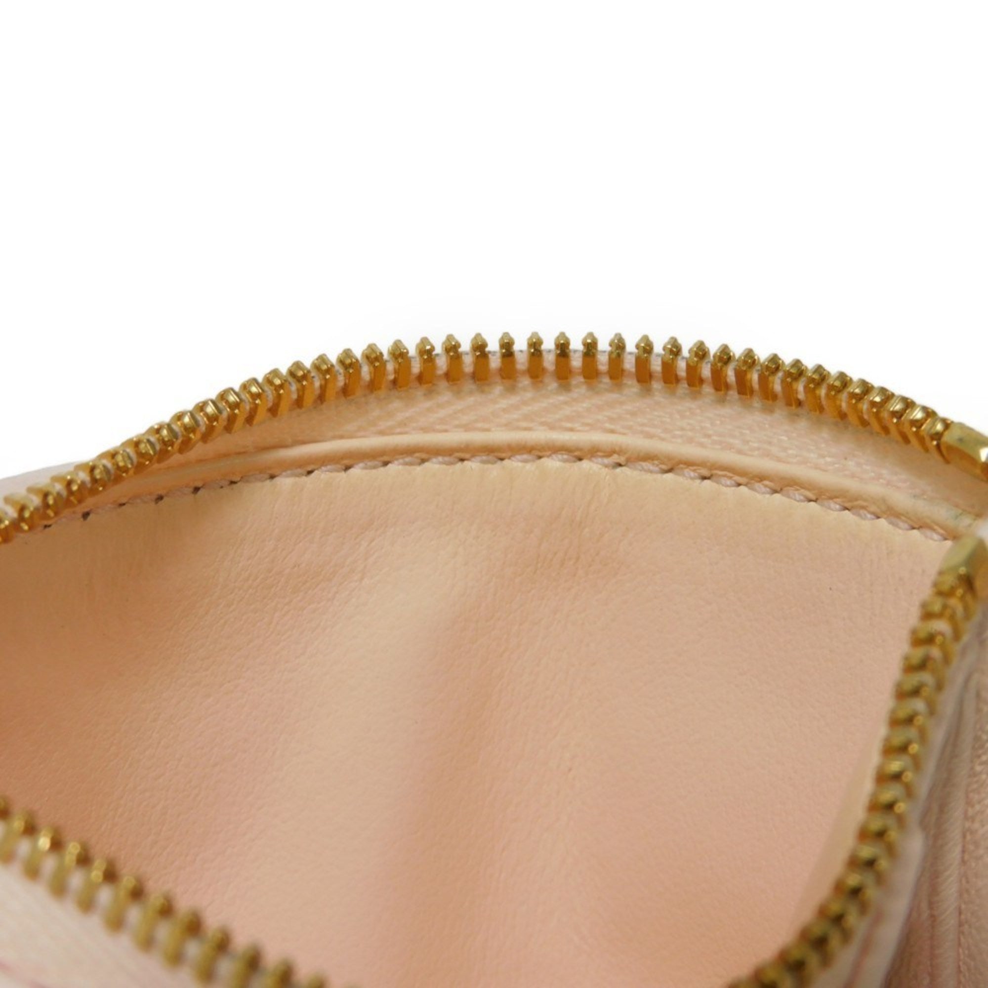 Bottega Veneta Pink Leather Coin Purse/Coin Case (Pre-Owned)