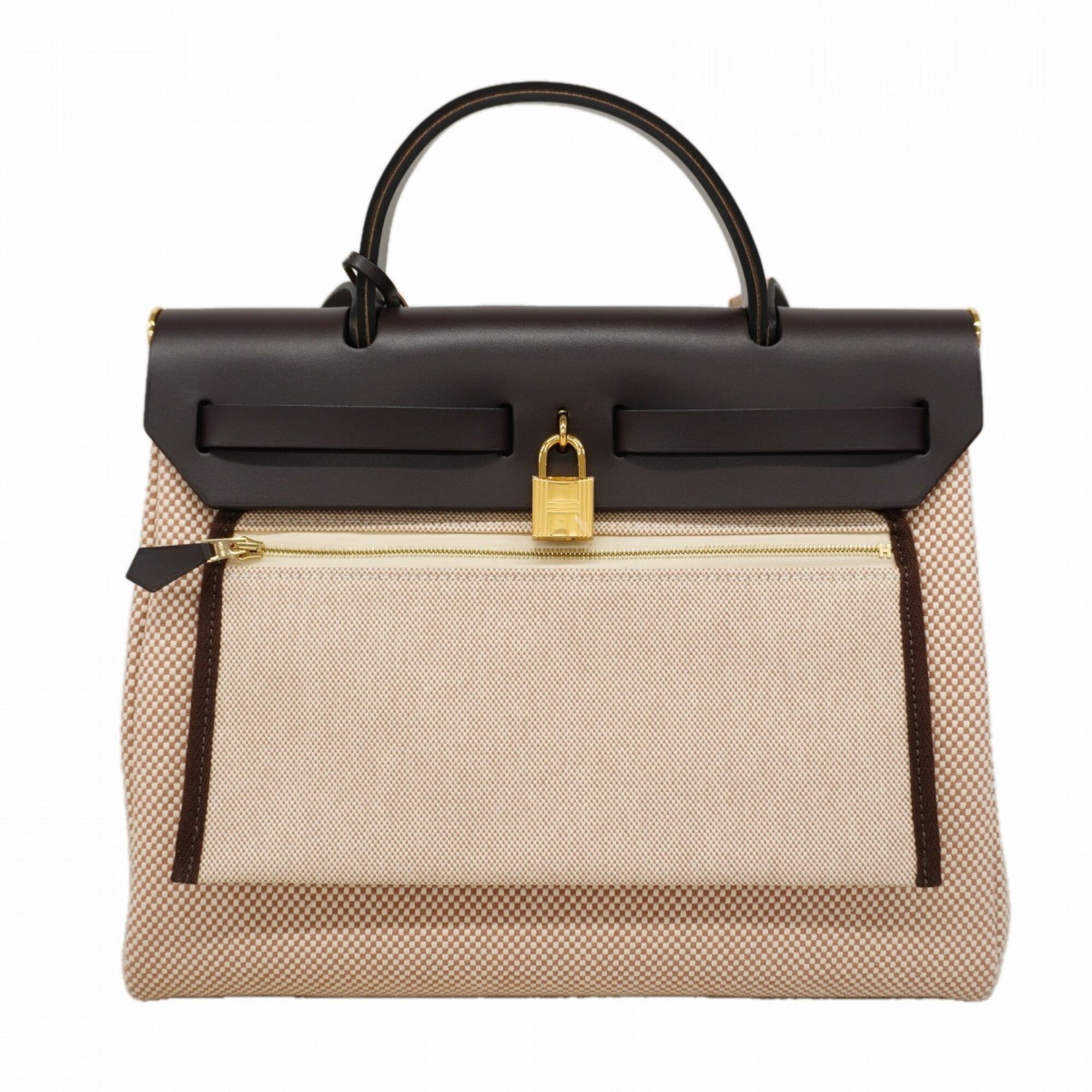 Hermes Brown Handbag (Pre-Owned)