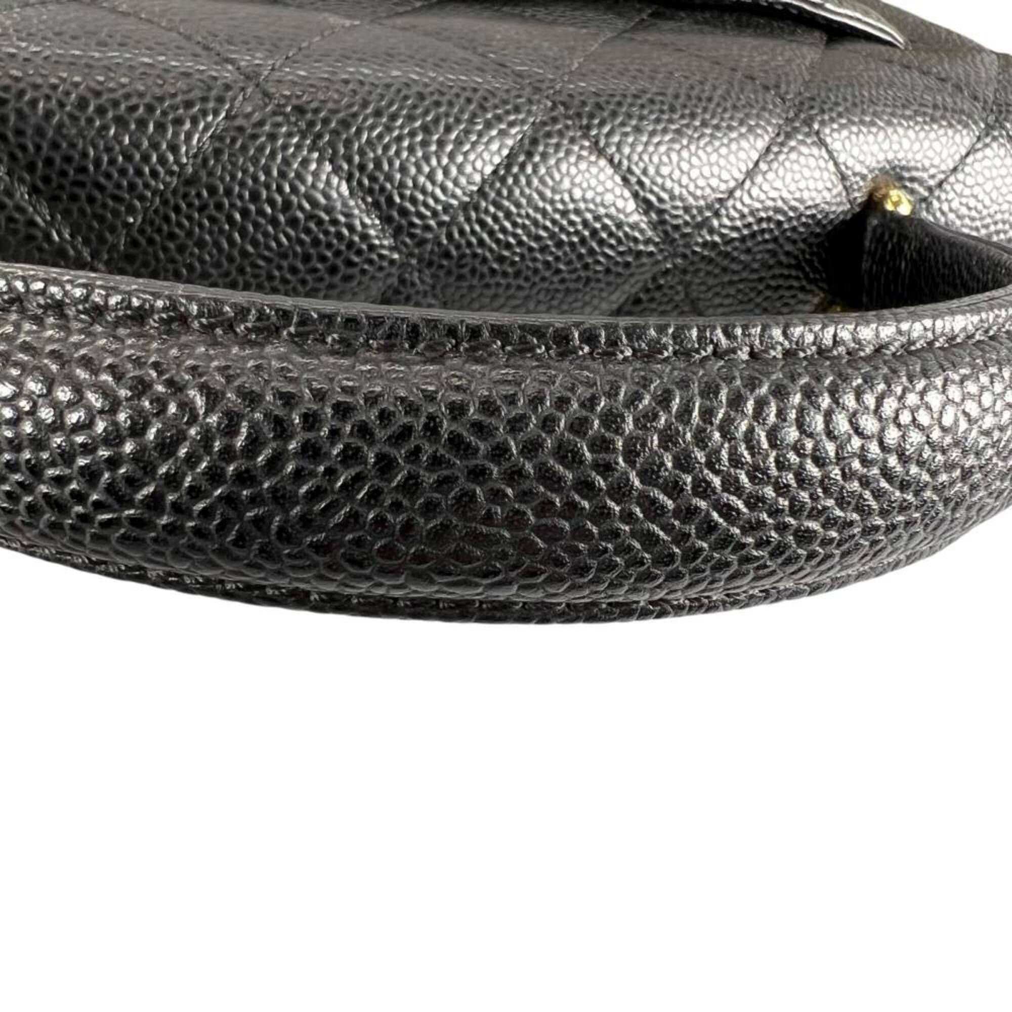 Chanel Matelasse Grained Calfskin Handbag (Pre-Owned)