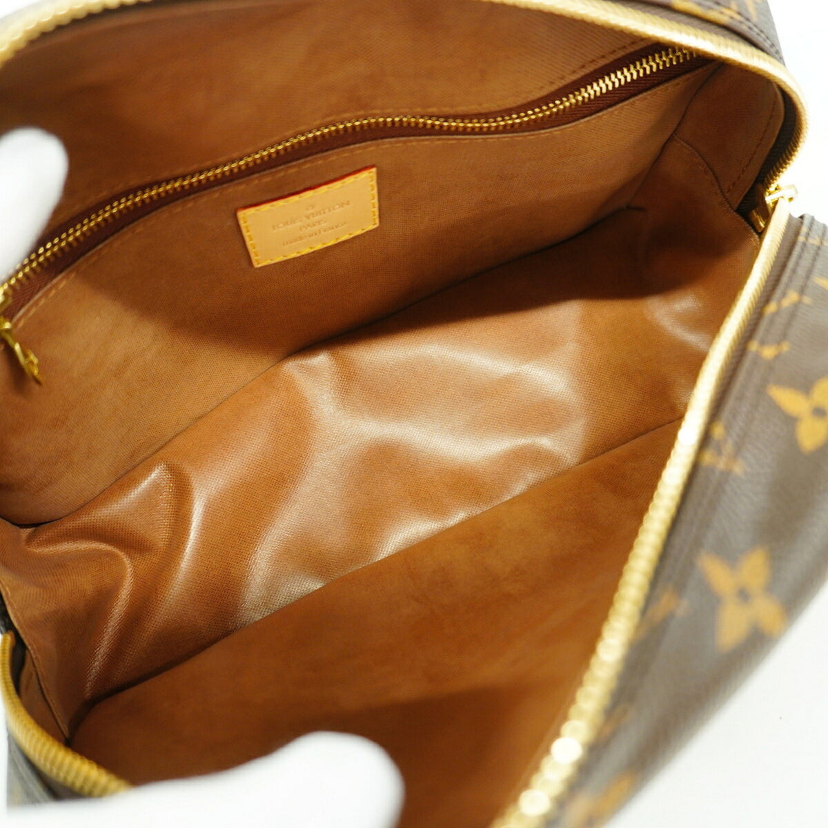 Louis Vuitton Brown Pouch (Pre-Owned)