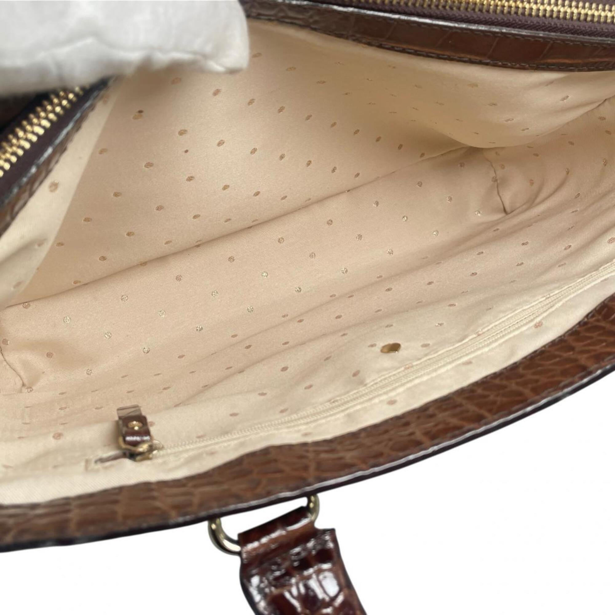 Kate Spade Brown Leather Handbag (Pre-Owned)
