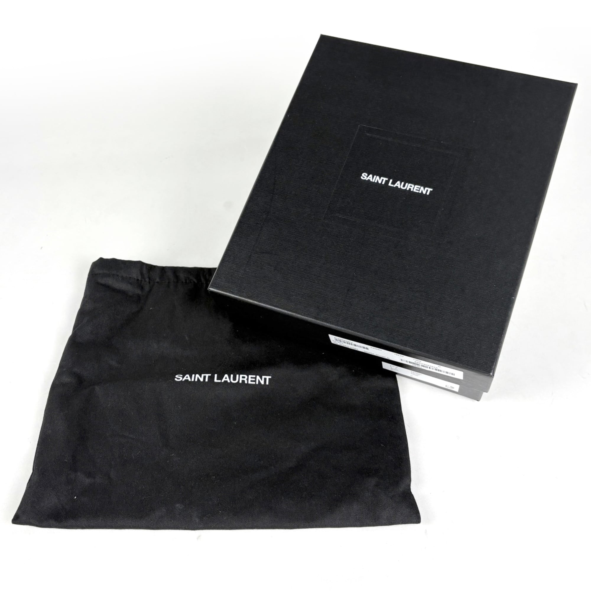Saint Laurent Black Leather Shoulder Bag (Pre-Owned)