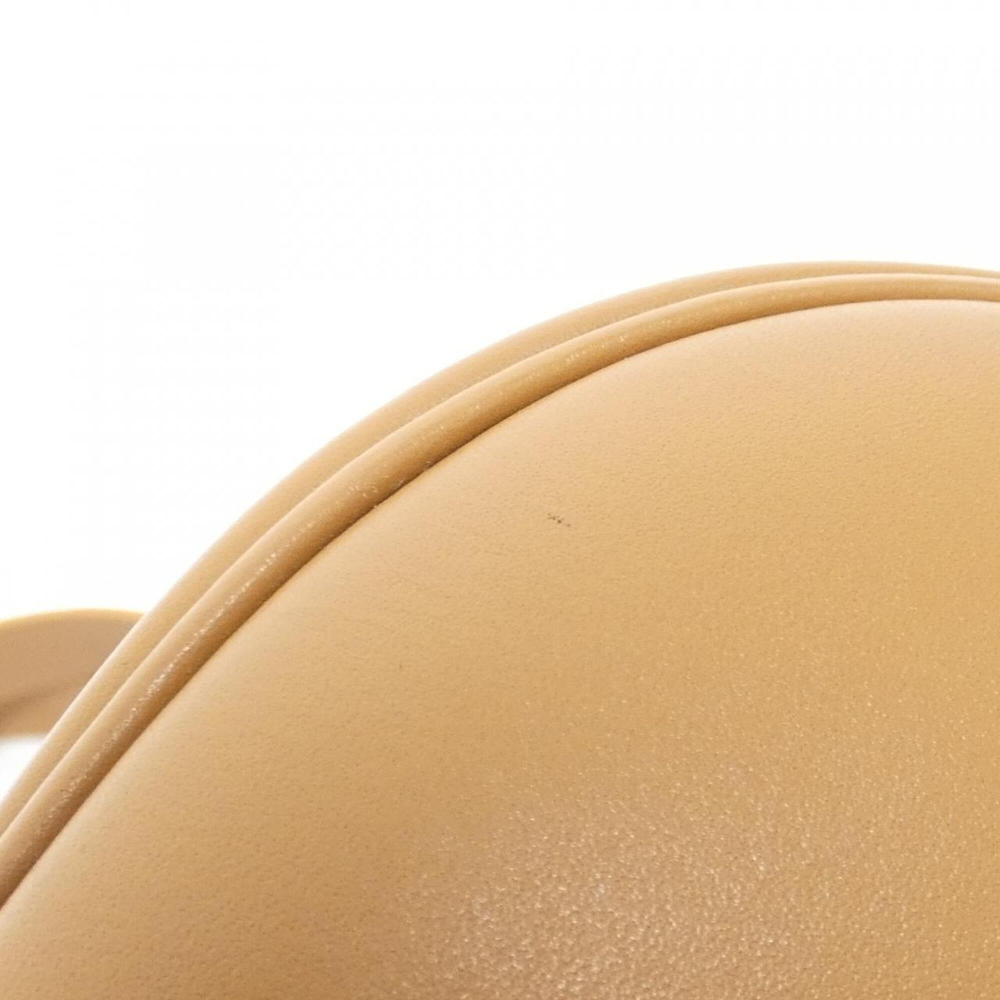 Christian Dior Brown Leather Shoulder Bag (Pre-Owned)