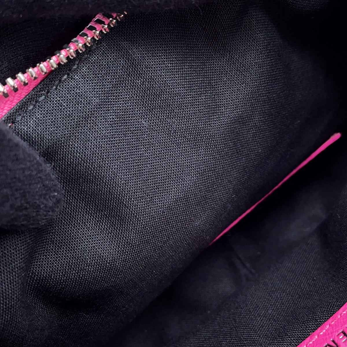 Balenciaga Pink Leather Handbag Pouch Shoulder Bag (Pre-Owned)