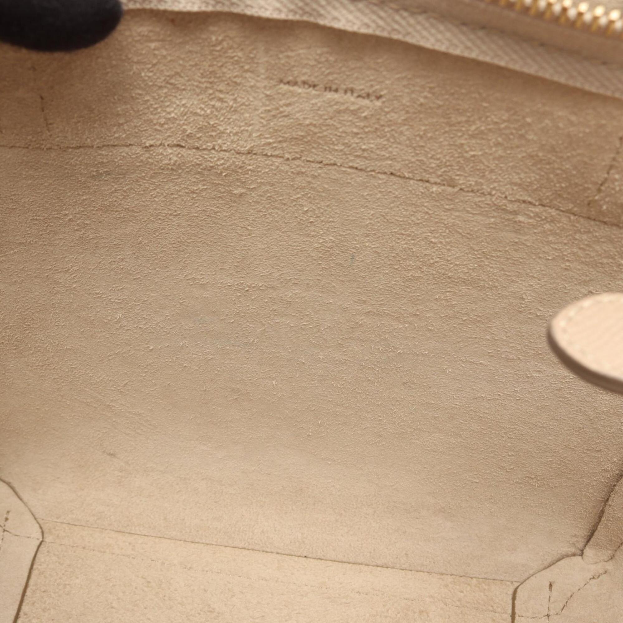 Celine Beige Leather Handbag (Pre-Owned)