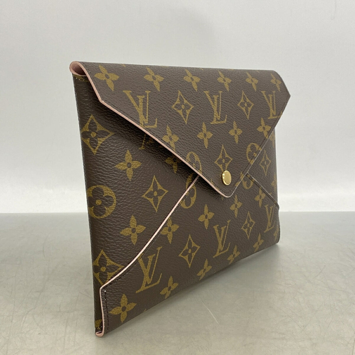 Louis Vuitton Brown Pouch (Pre-Owned)