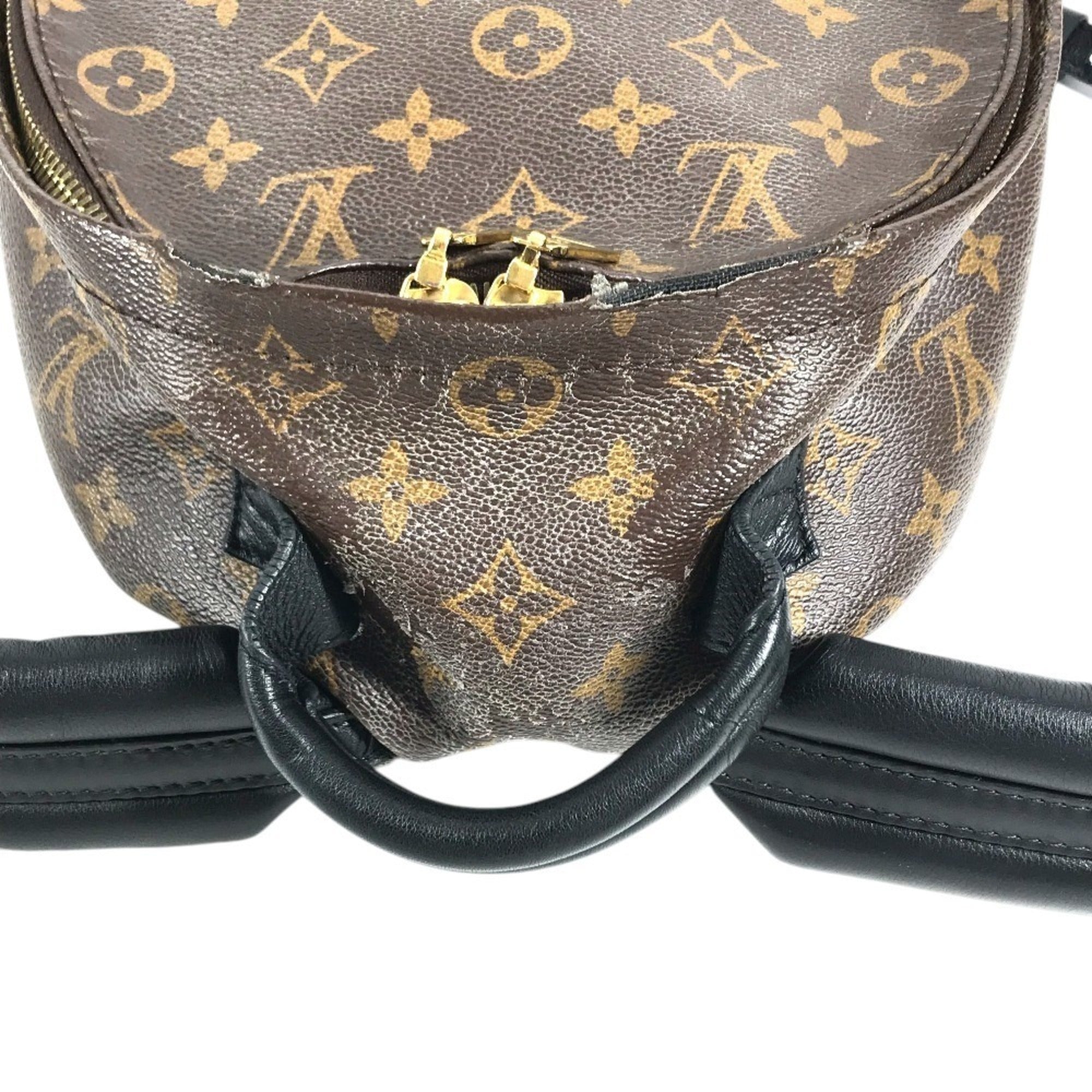 Louis Vuitton Brown Monogram Reverse Canvas Monogram Canvas Backpack (Pre-Owned)
