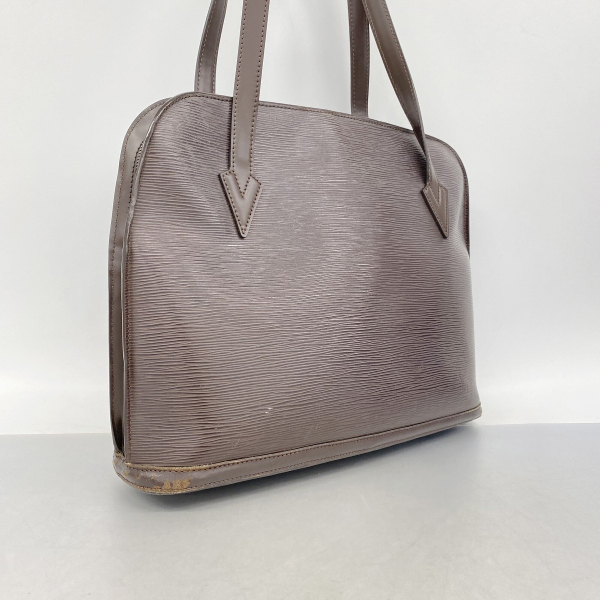 Louis Vuitton Mocha Shoulder Bag (Pre-Owned)