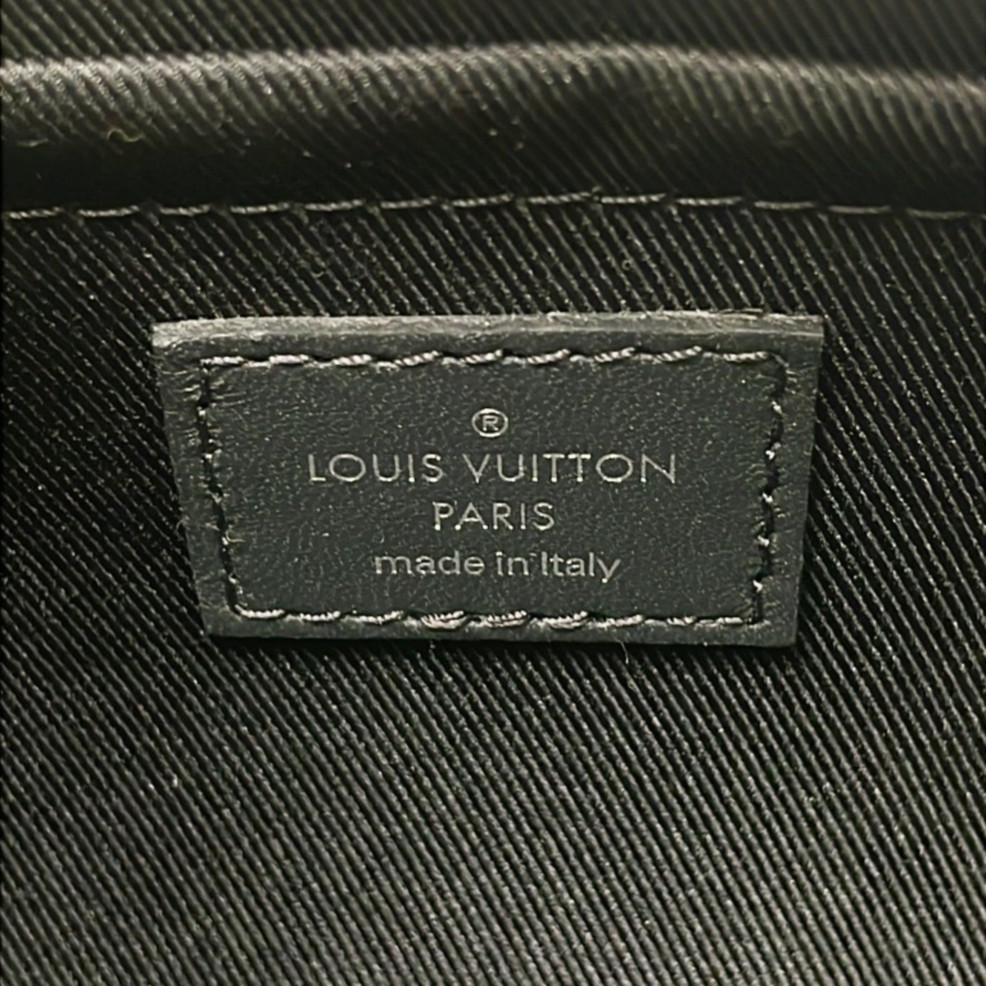 Louis Vuitton Epi Black Epi Leather Handbag (Pre-Owned)