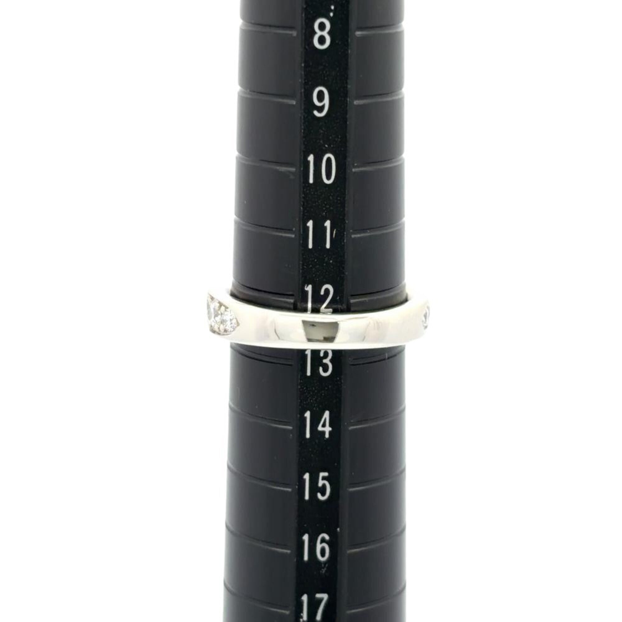 Tiffany Platinum 950 Band Ring (Pre-Owned)