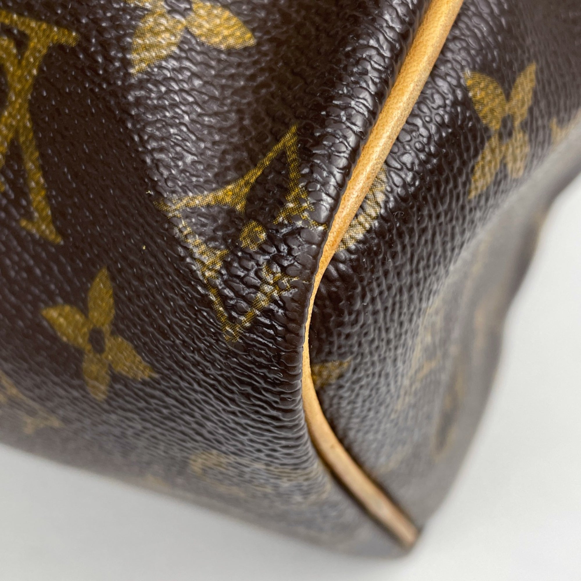 Louis Vuitton Brown Monogram Handbag (Pre-Owned)