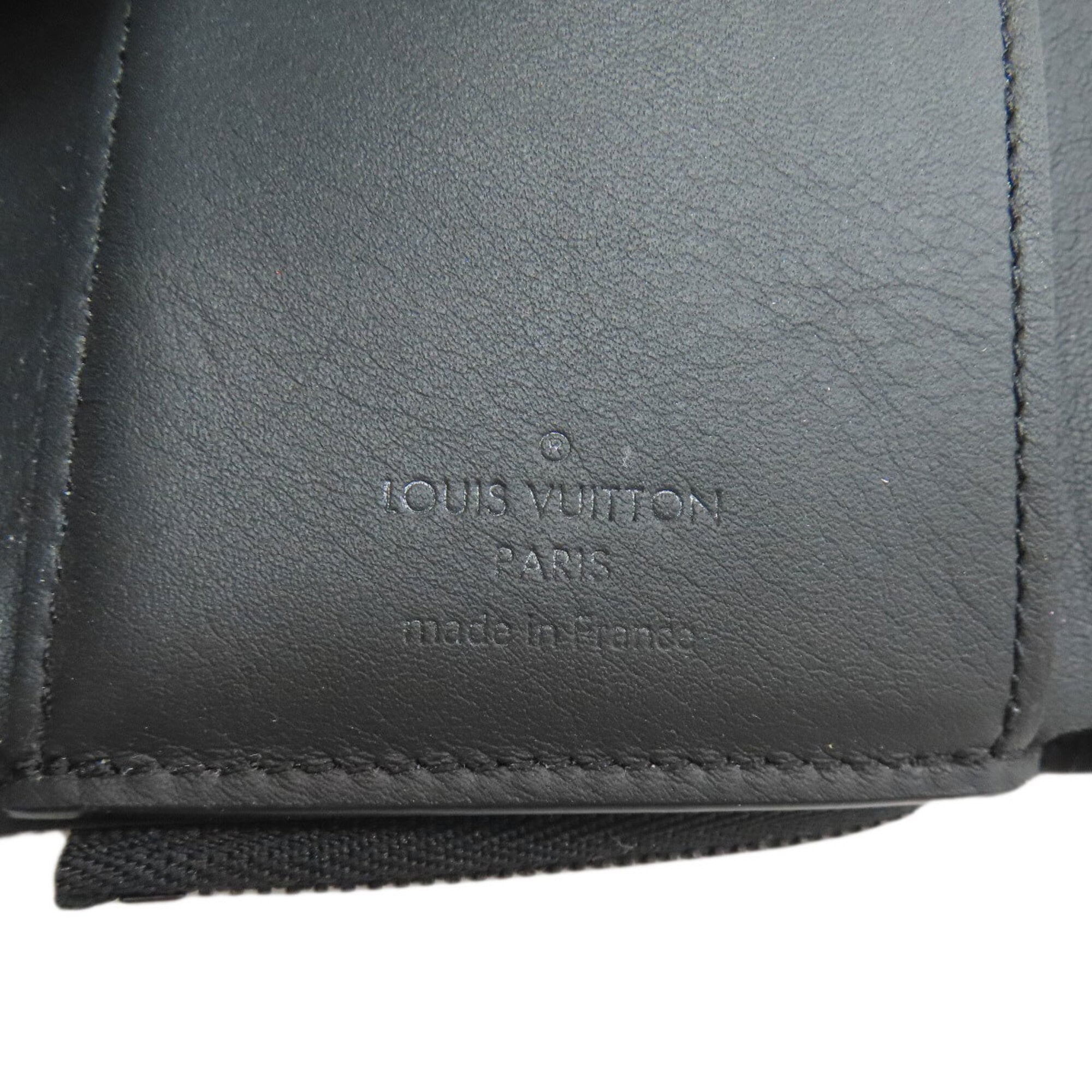 Louis Vuitton Monogram Leather Wallet (Tri-Fold) (Pre-Owned)