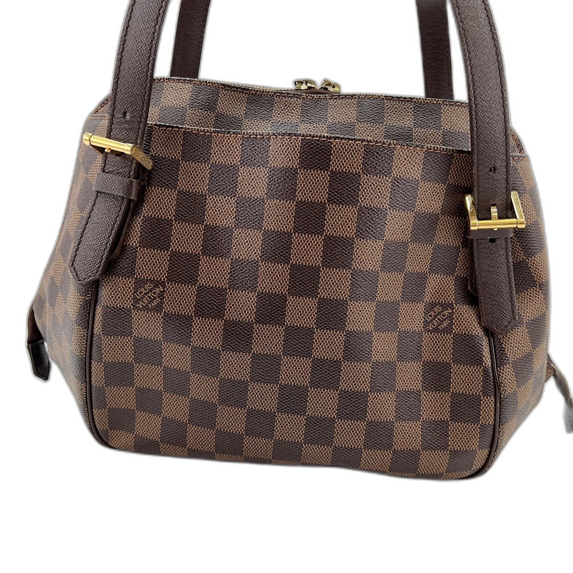 Louis Vuitton Brown Galle Shoulder Bag (Pre-Owned)