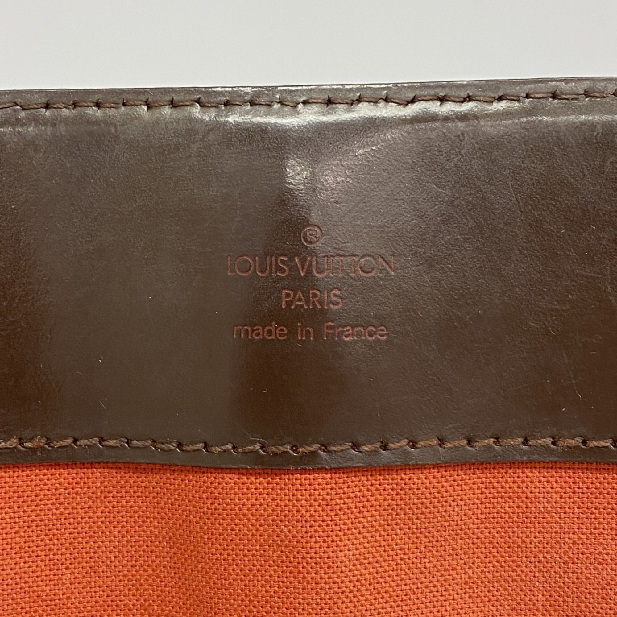 Louis Vuitton Ebene Shoulder Bag (Pre-Owned)