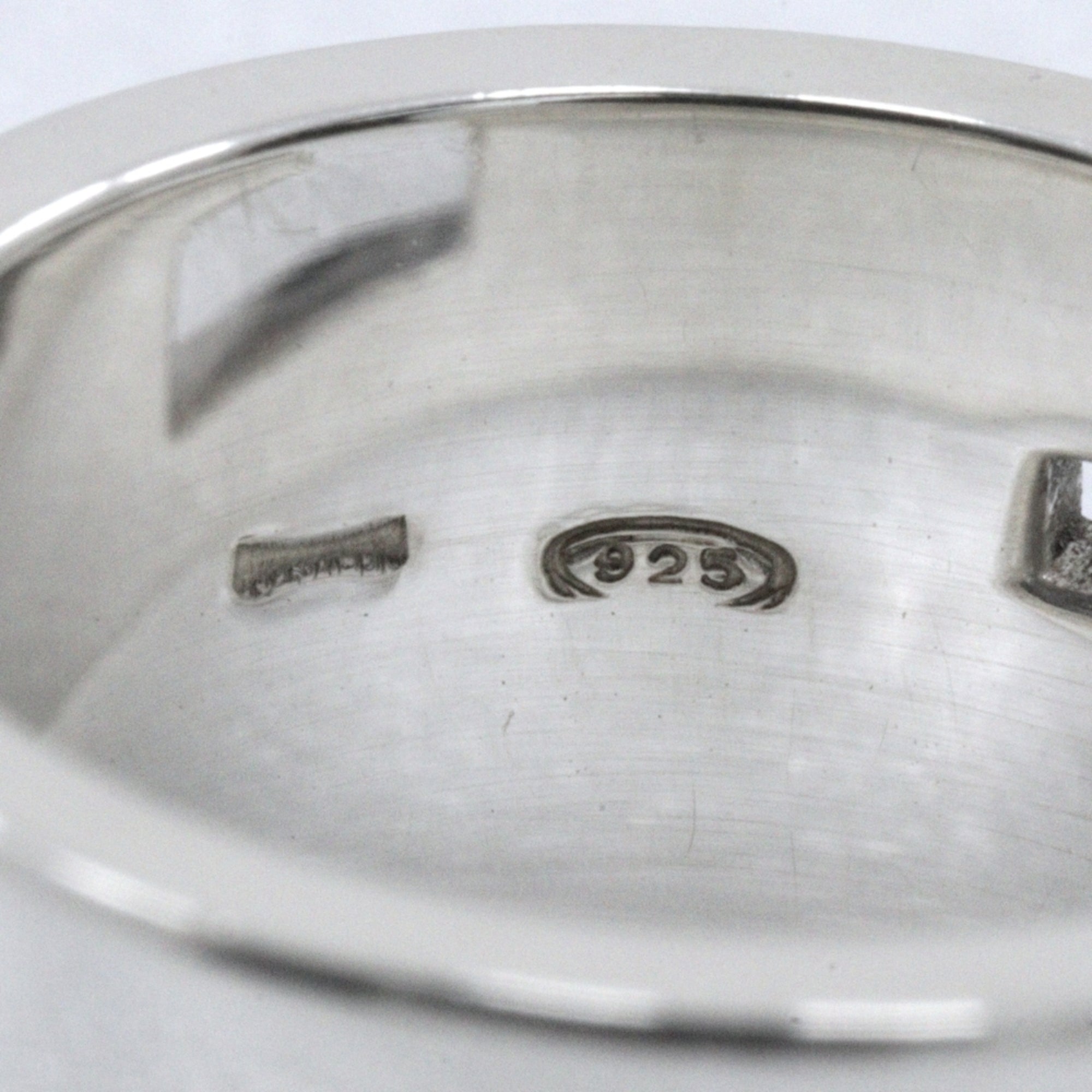 Gucci Silver 925 Band Ring (Pre-Owned)