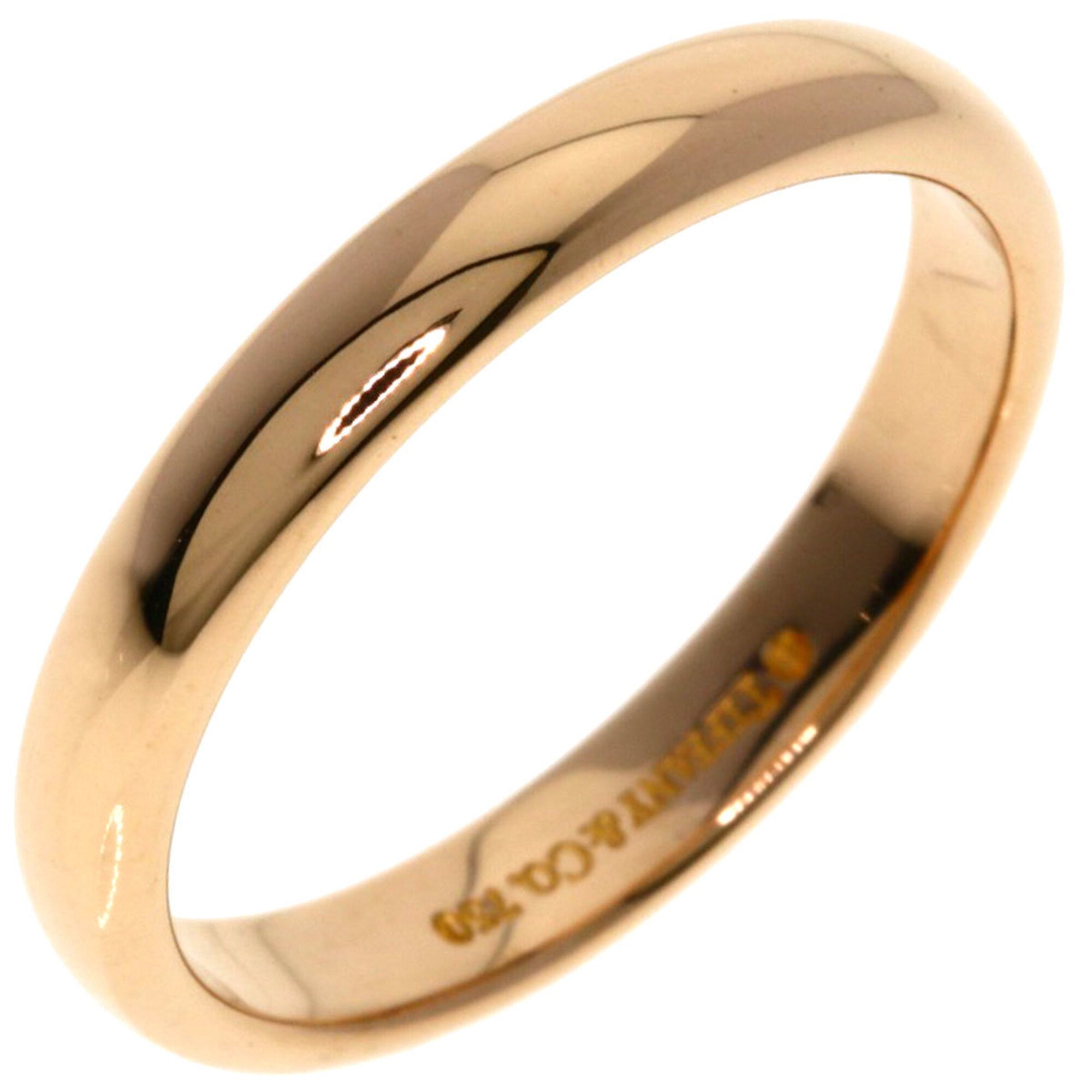 Tiffany Pink Gold (18K) Wedding Ring (Pre-Owned)