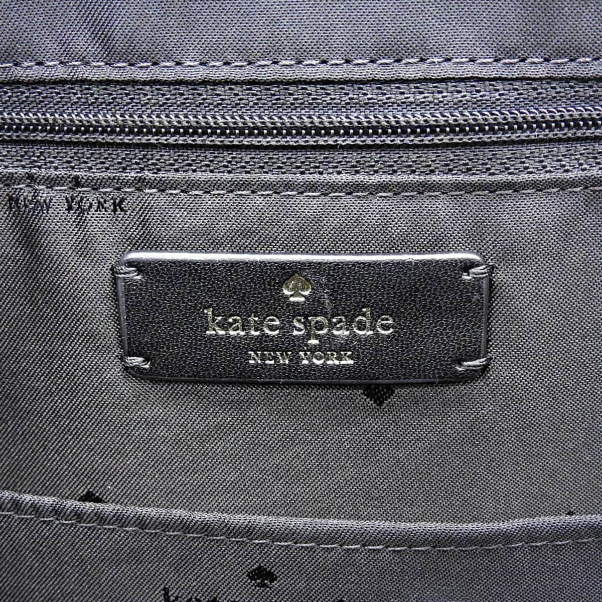 Kate Spade Black Nylon Handbag (Pre-Owned)