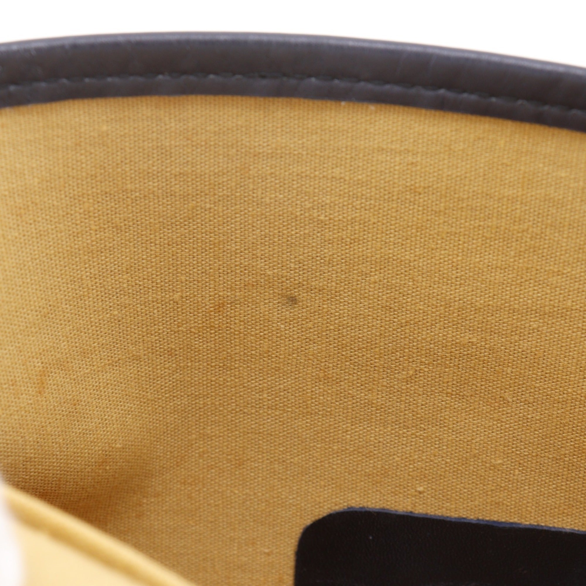 Celine Beige Canvas Clutch Bag (Pre-Owned)