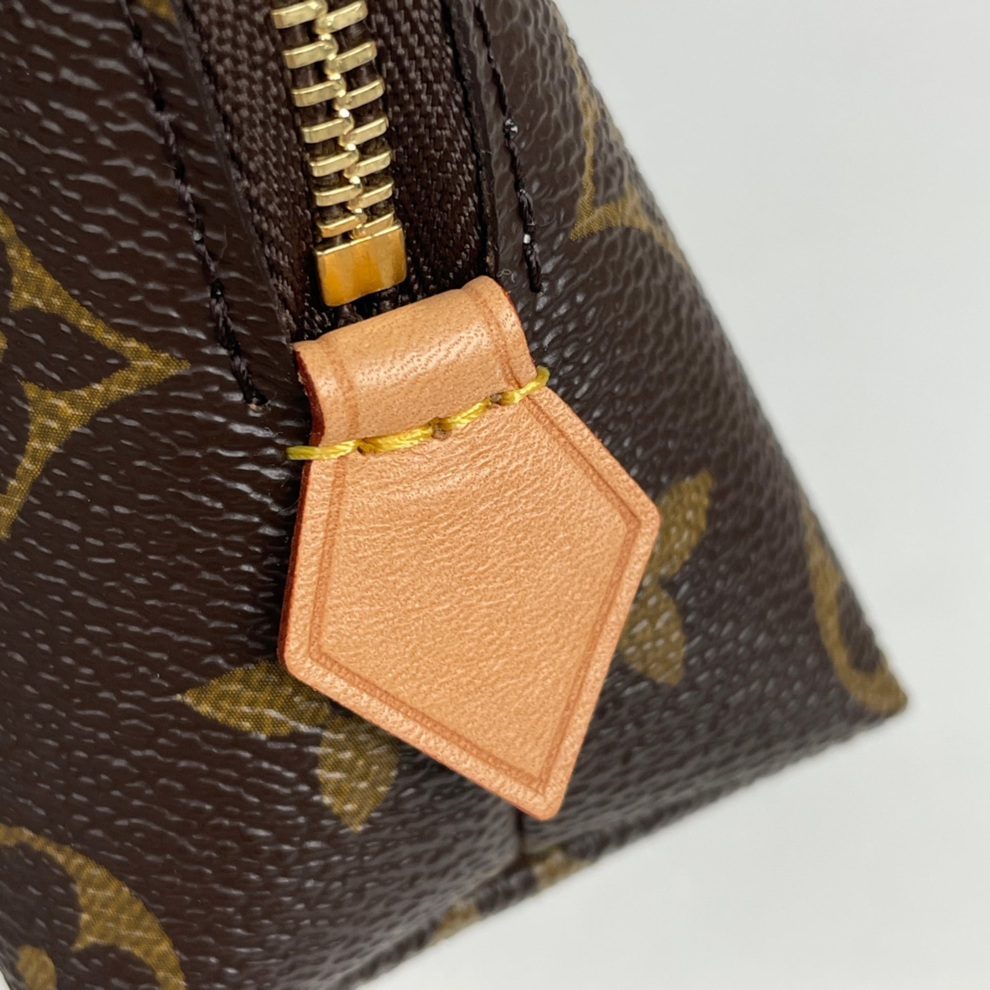 Louis Vuitton Brown Monogram Pouch (Pre-Owned)
