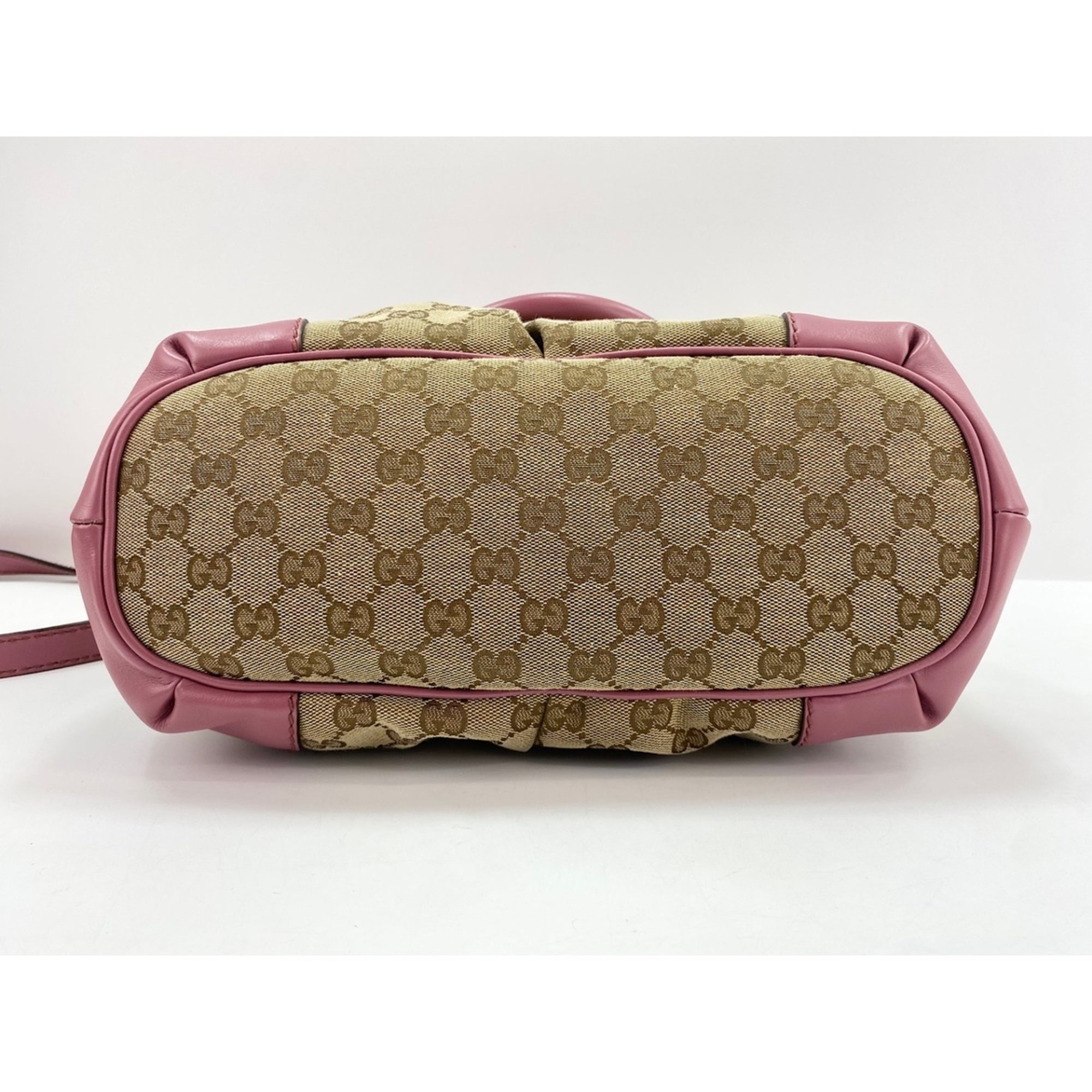Gucci Sukey Pink Tote Bag (Pre-Owned)