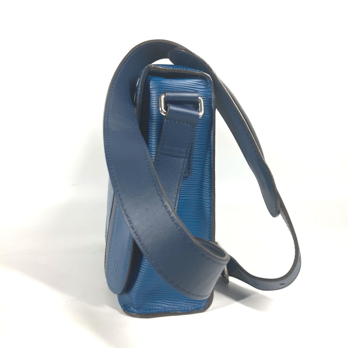 Louis Vuitton Blue Epi Leather Shoulder Bag (Pre-Owned)