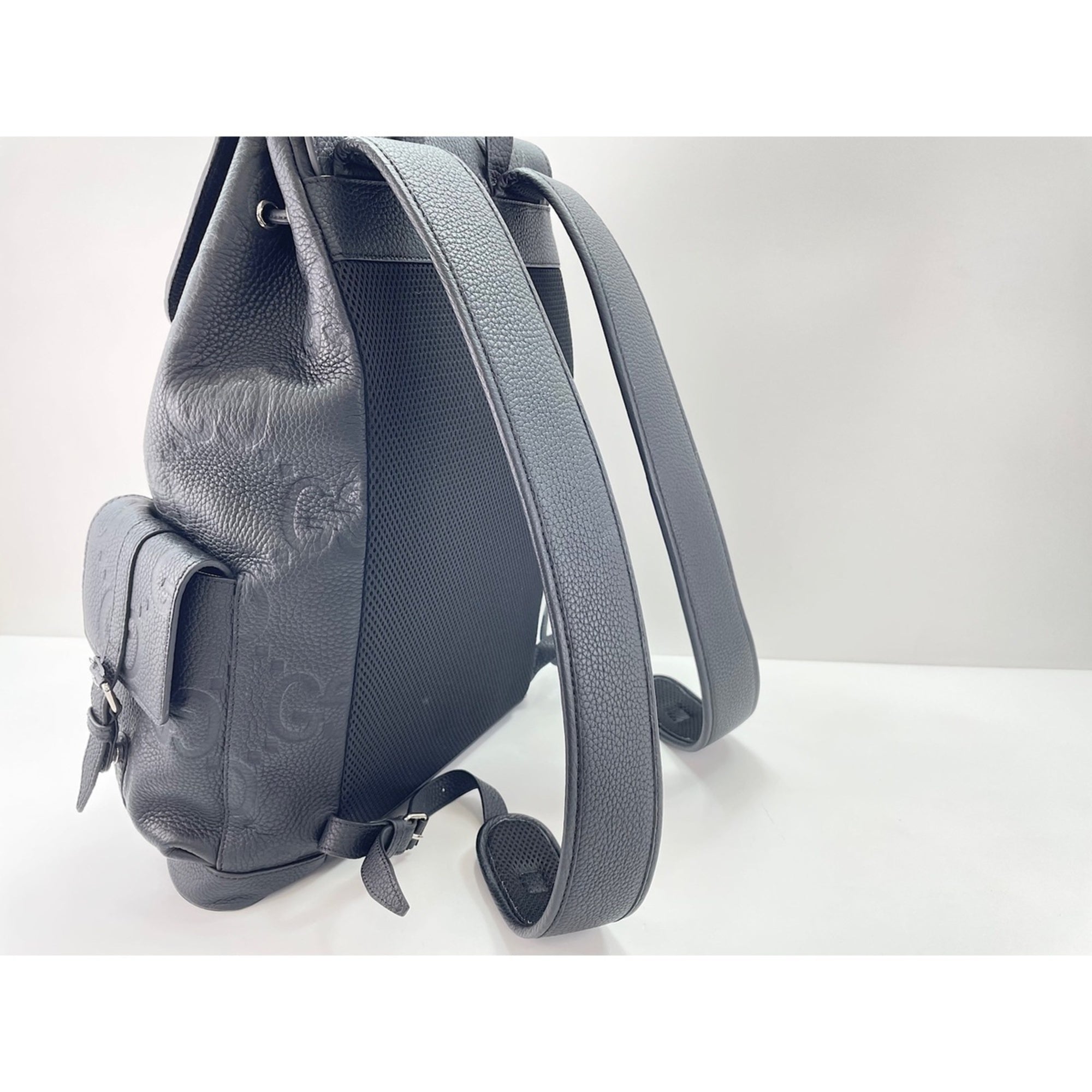 Gucci Black Backpack (Pre-Owned)