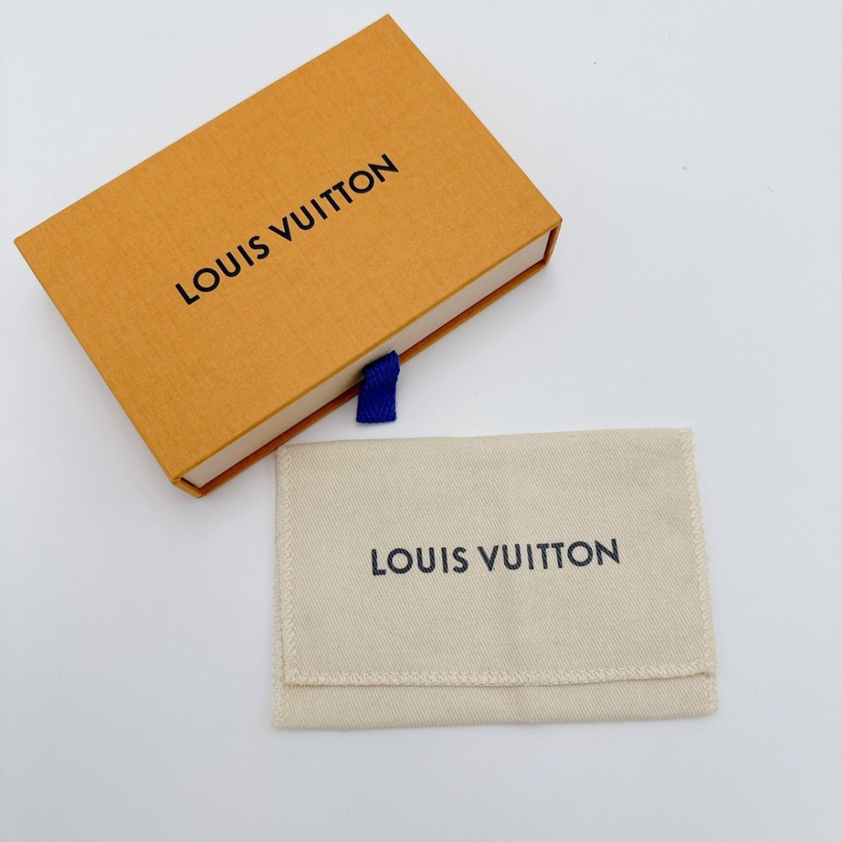 Louis Vuitton Damier Brown Damier Canvas Coin Purse/Coin Case (Pre-Owned)