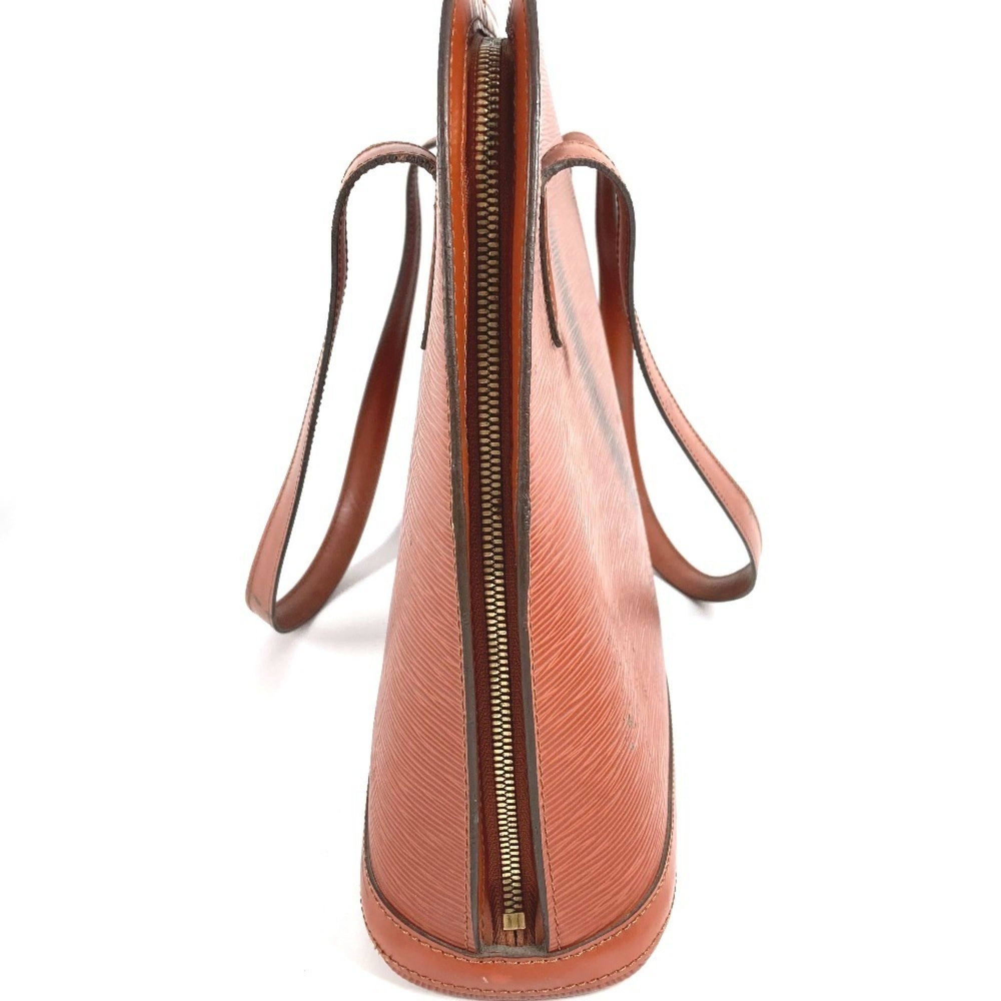 Louis Vuitton Epi Kenyan Brown Epi Leather Shoulder Bag Tote Bag (Pre-Owned)