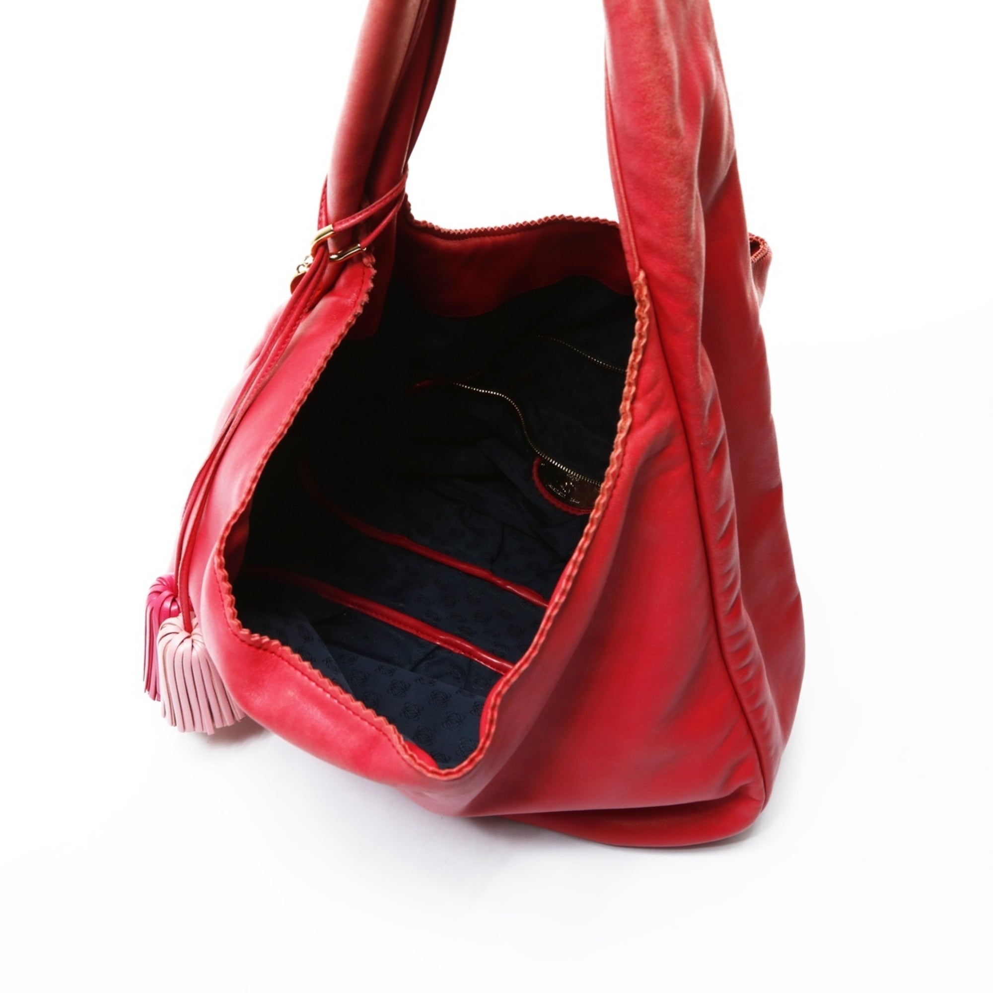 Loewe Red Color Shoulder Bag (Pre-Owned)