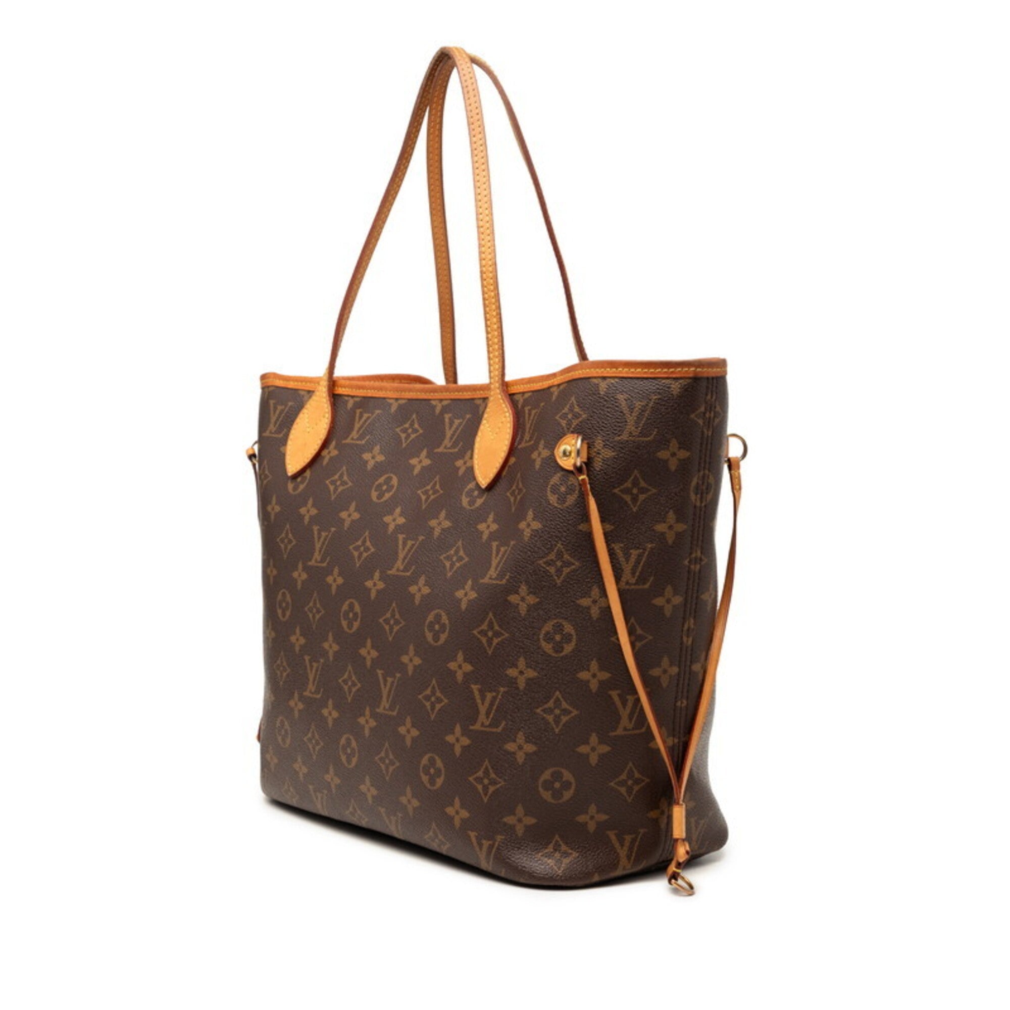 Louis Vuitton Brown Pvc Leather Tote Bag (Pre-Owned)