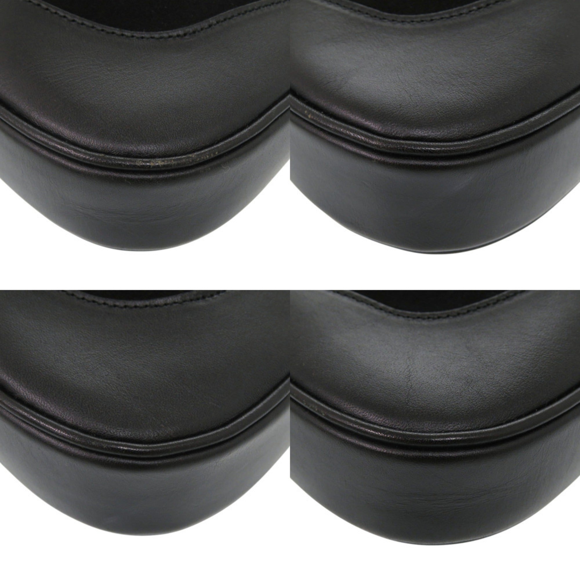 Gucci Black Suede Leather Handbag Shoulder Bag (Pre-Owned)