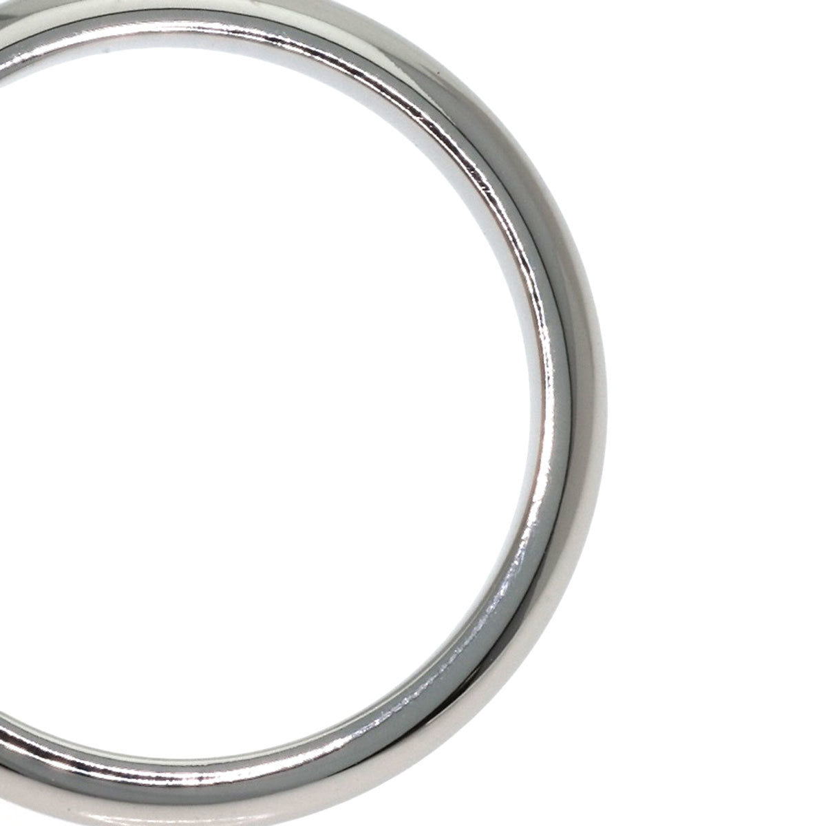 Bvlgari Platinum Platinum 950 Band Ring (Pre-Owned)