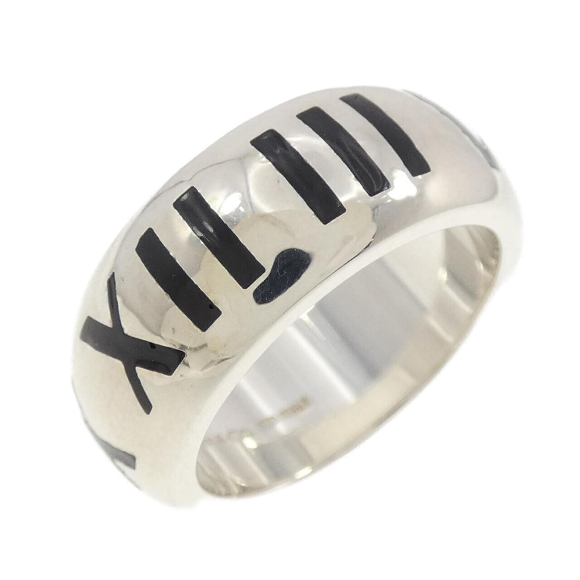 Tiffany Silver 925 Band Ring (Pre-Owned)