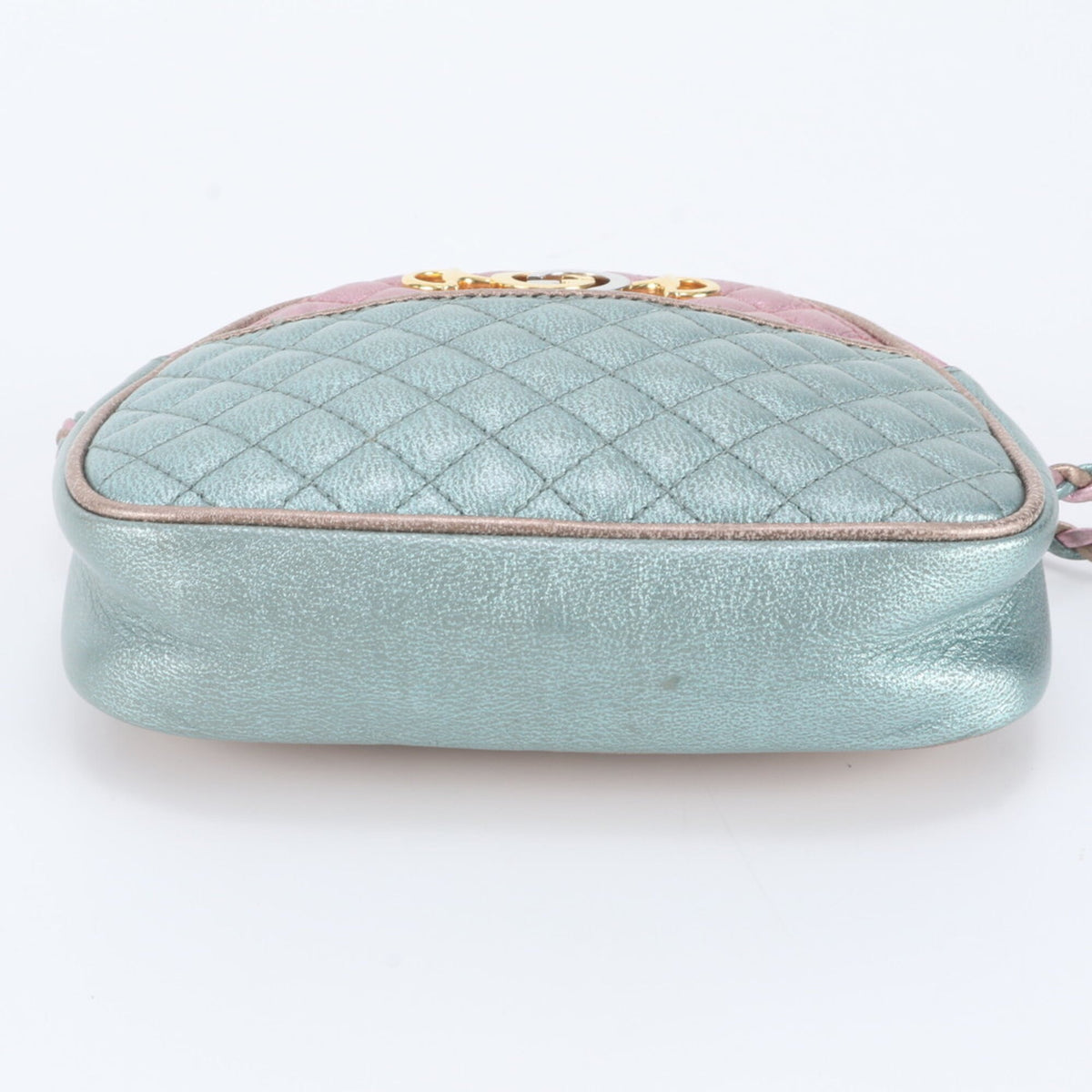 Gucci Multi-Color Leather Shoulder Bag (Pre-Owned)