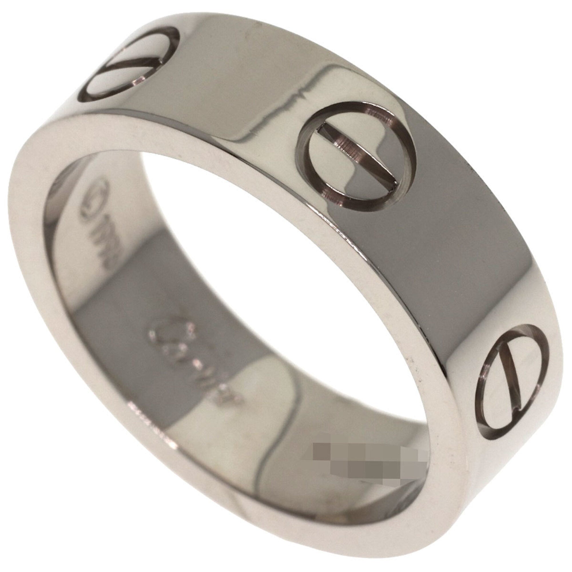 Cartier Love Band Ring (Pre-Owned)