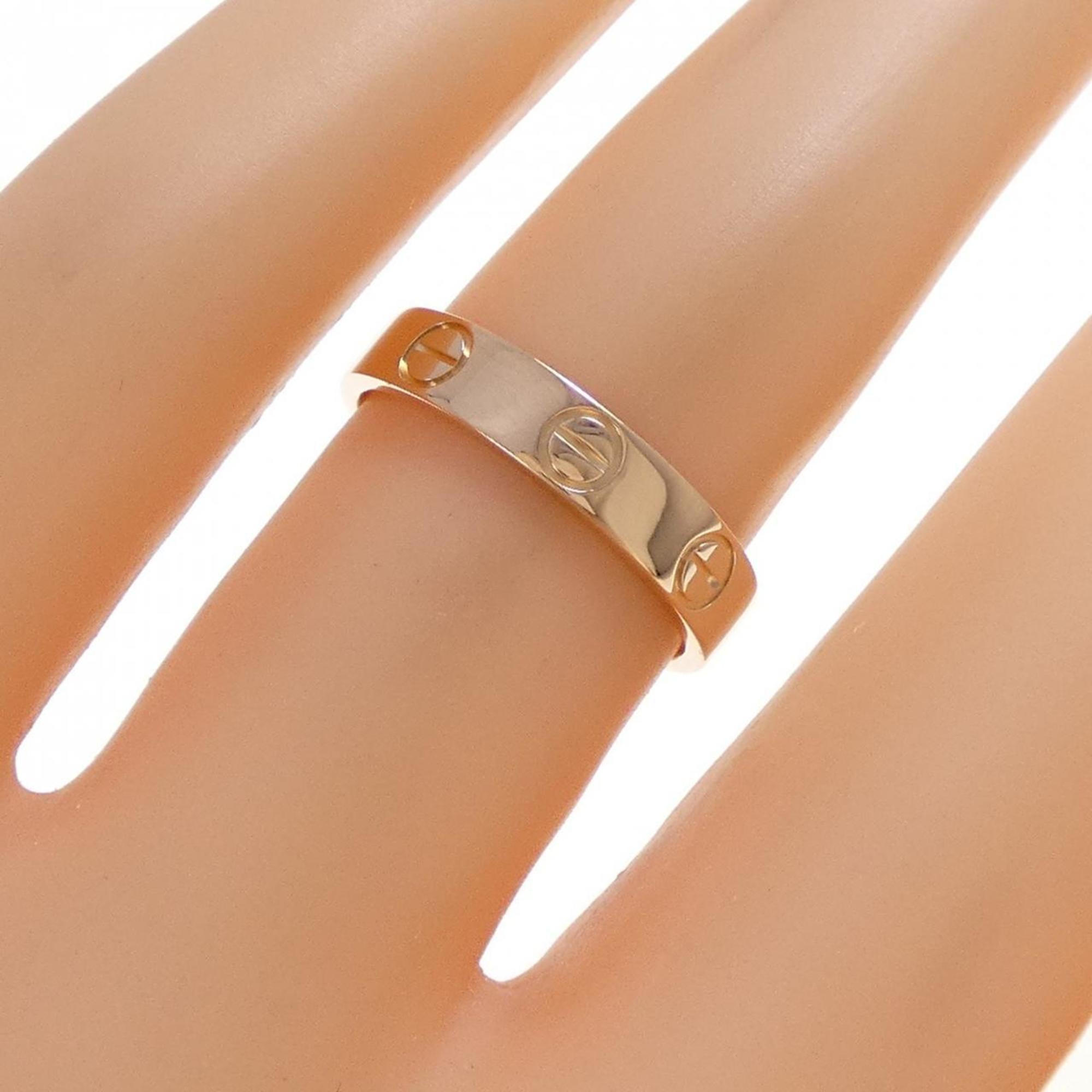 Cartier Pink Gold Pink Gold (18K) Band Ring (Pre-Owned)