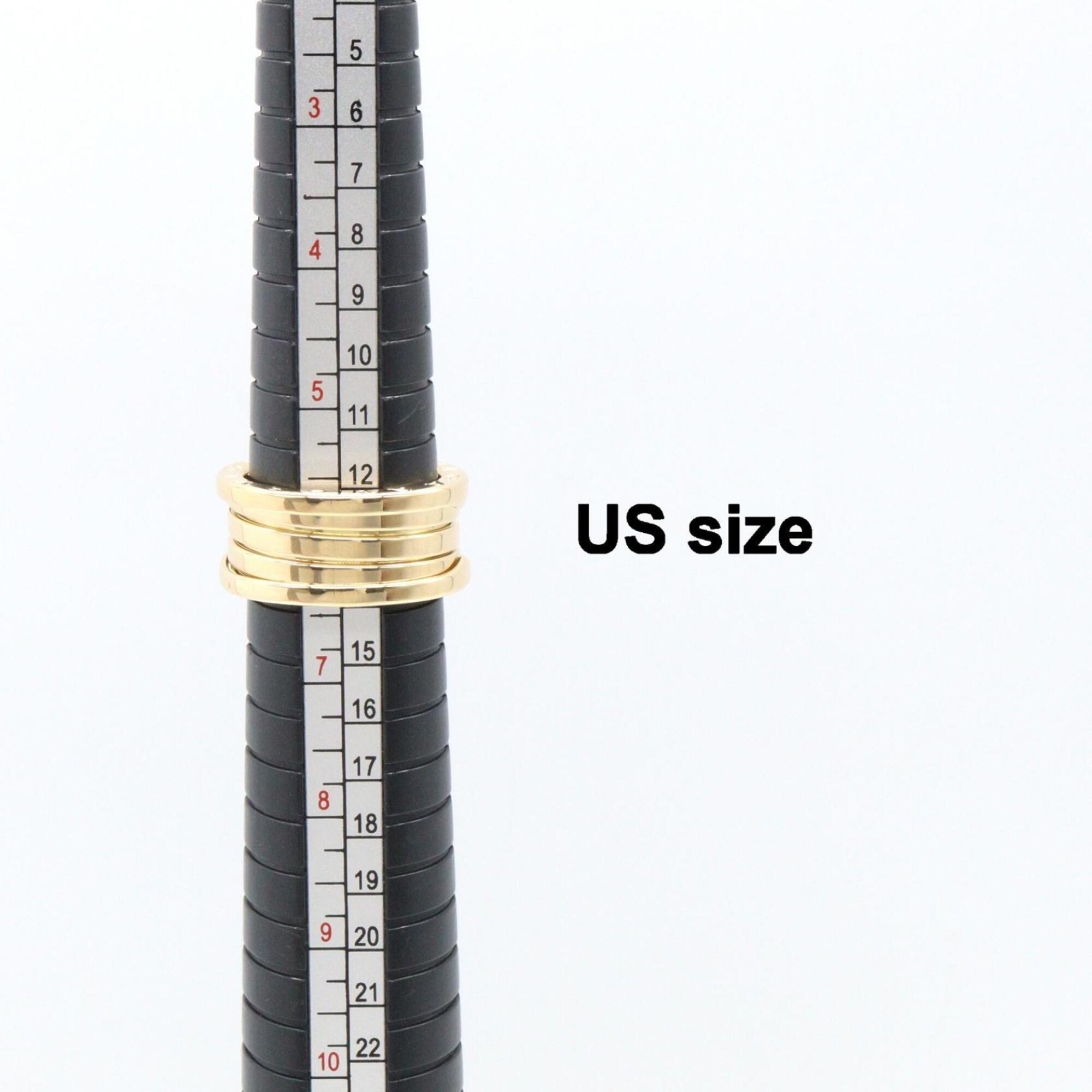 Bvlgari Gold Yellow Gold (18K) Band Ring (Pre-Owned)