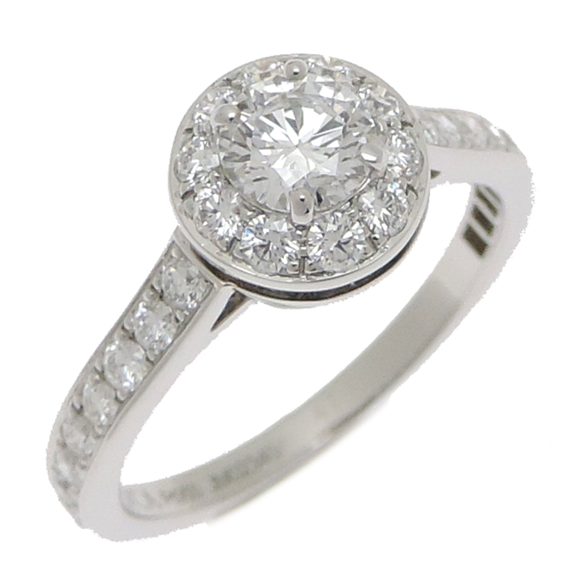 Van Cleef & Arpels Platinum 950 Band Ring (Pre-Owned)